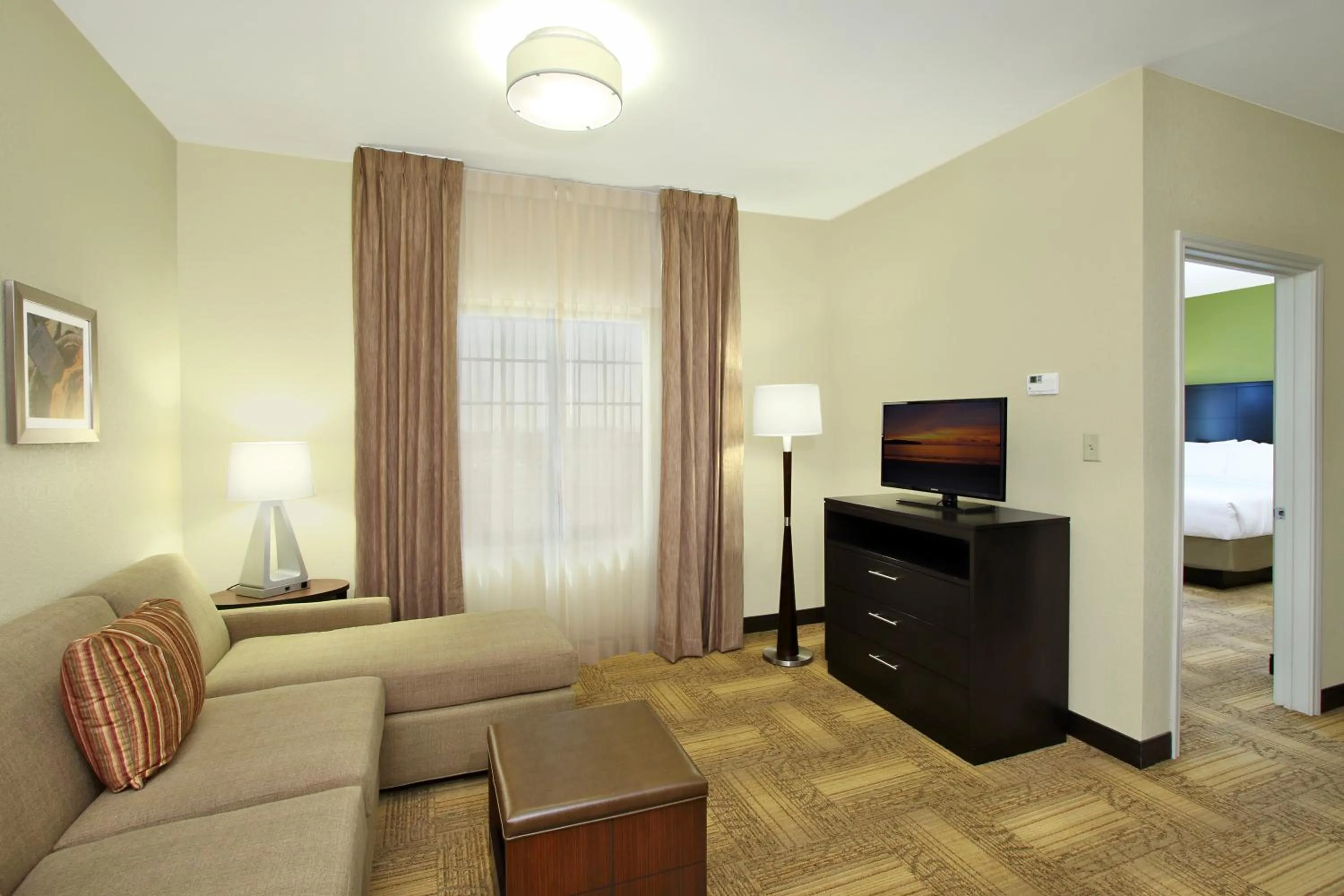 Photo of the whole room, Bed in Staybridge Suites - Odessa - Interstate HWY 20 by IHG