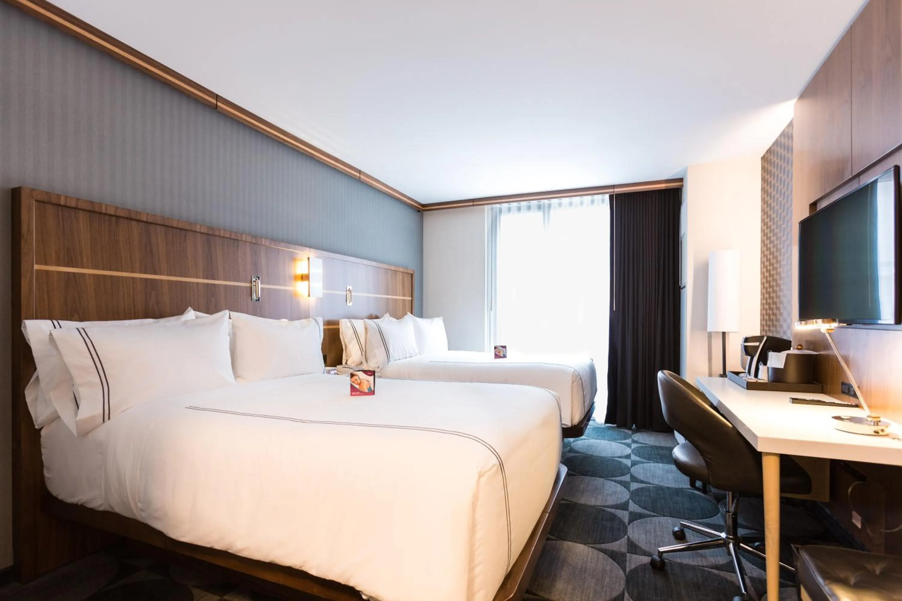 Bedroom, Bed in Crowne Plaza HY36 Midtown Manhattan by IHG
