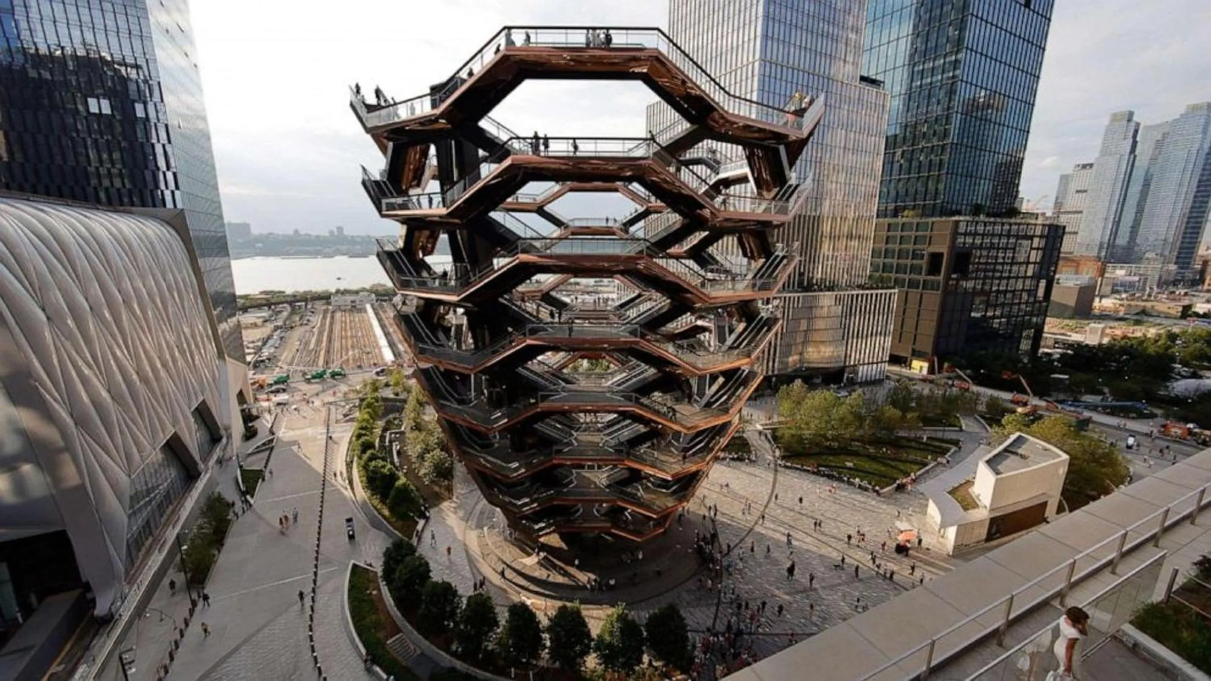 Nearby landmark in Crowne Plaza HY36 Midtown Manhattan by IHG