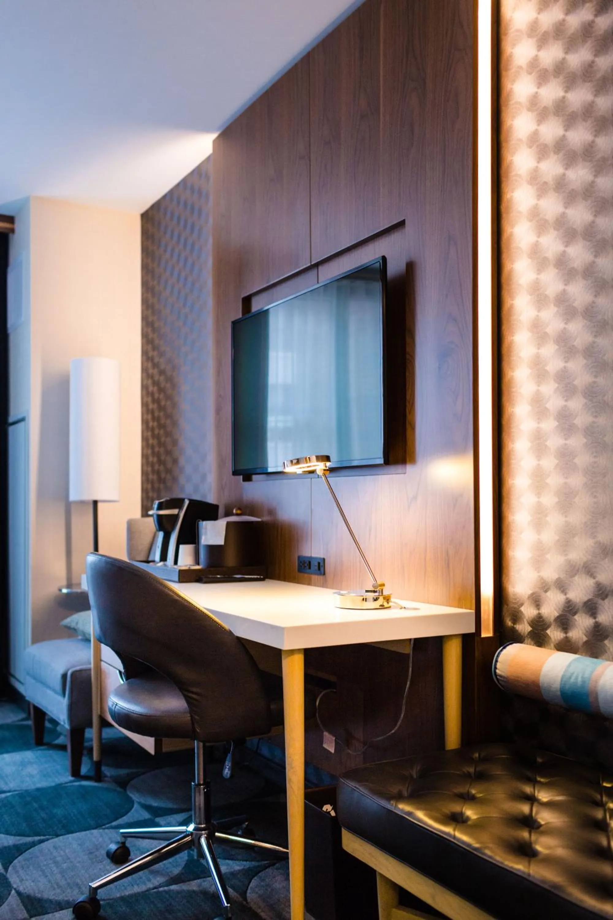 Bedroom in Crowne Plaza HY36 Midtown Manhattan by IHG