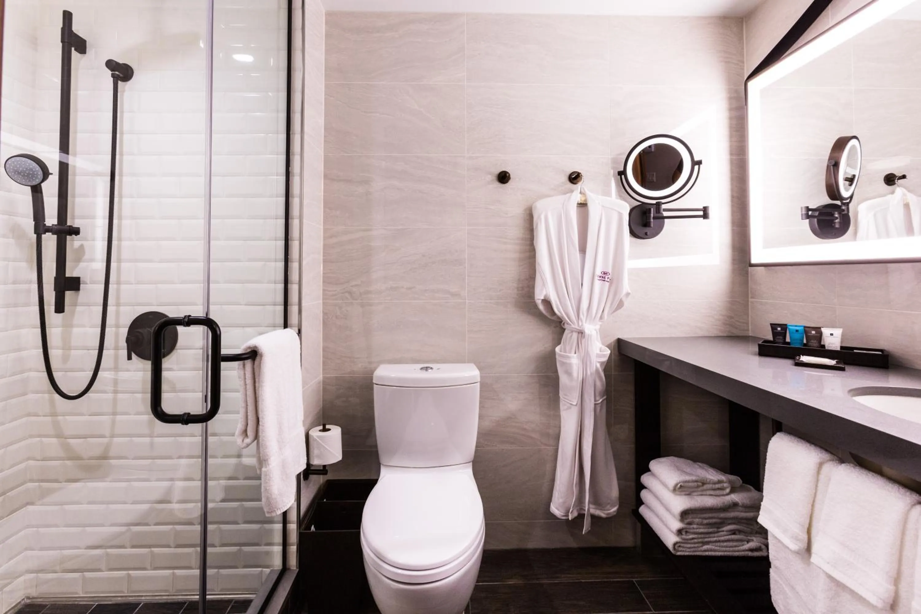 Bathroom in Crowne Plaza HY36 Midtown Manhattan by IHG