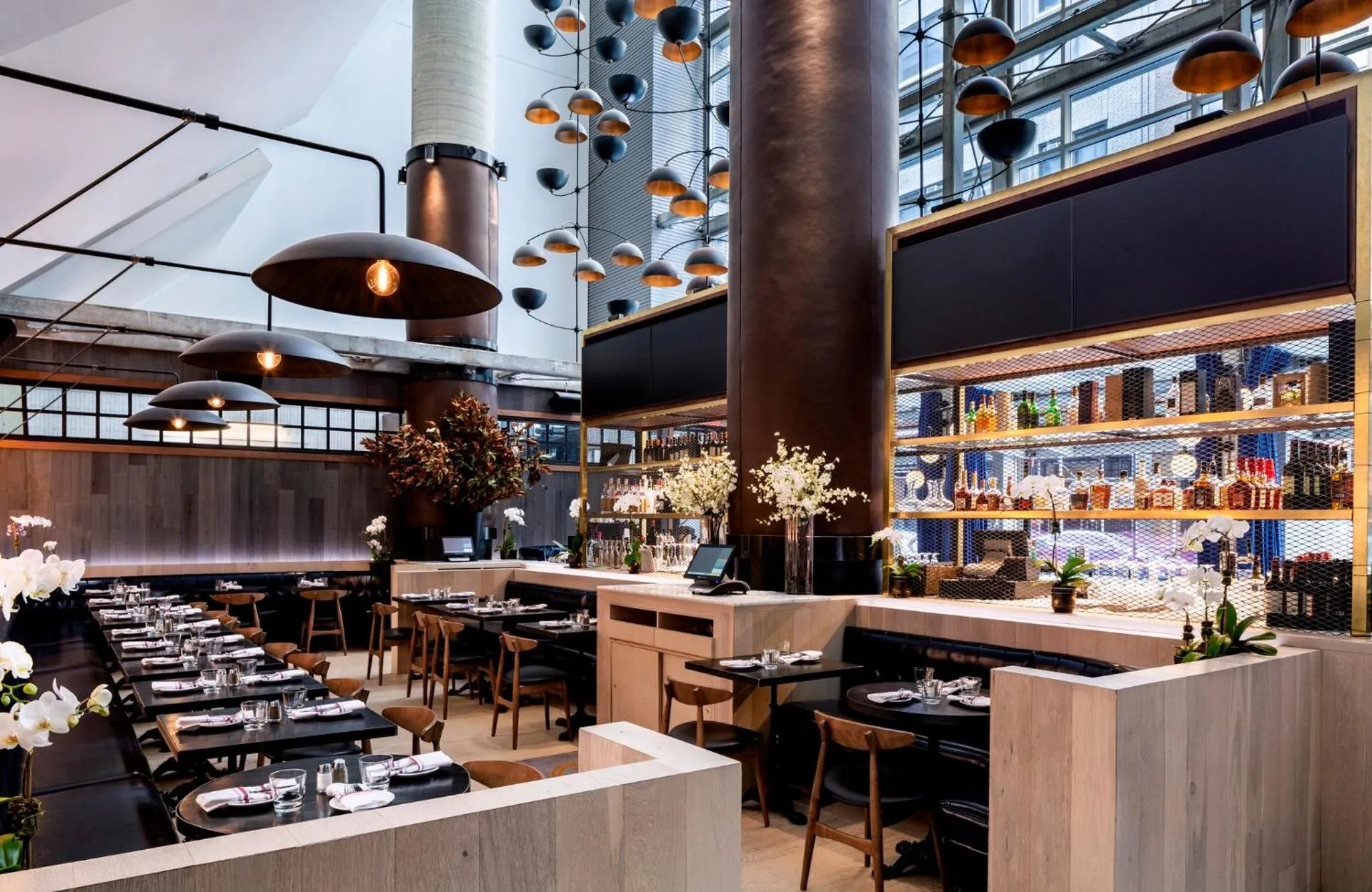 Restaurant/places to eat in Crowne Plaza HY36 Midtown Manhattan by IHG