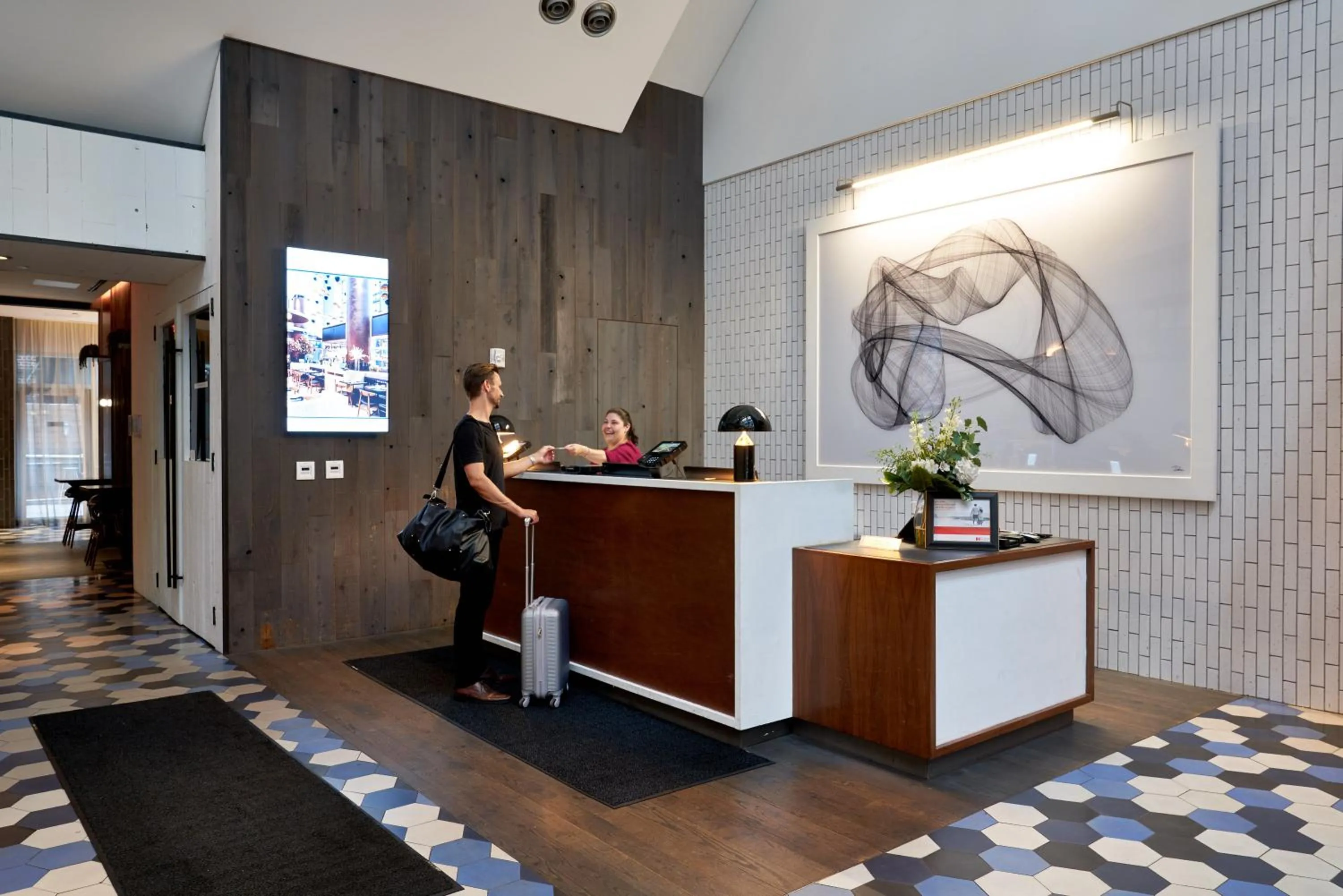 Property building in Crowne Plaza HY36 Midtown Manhattan by IHG