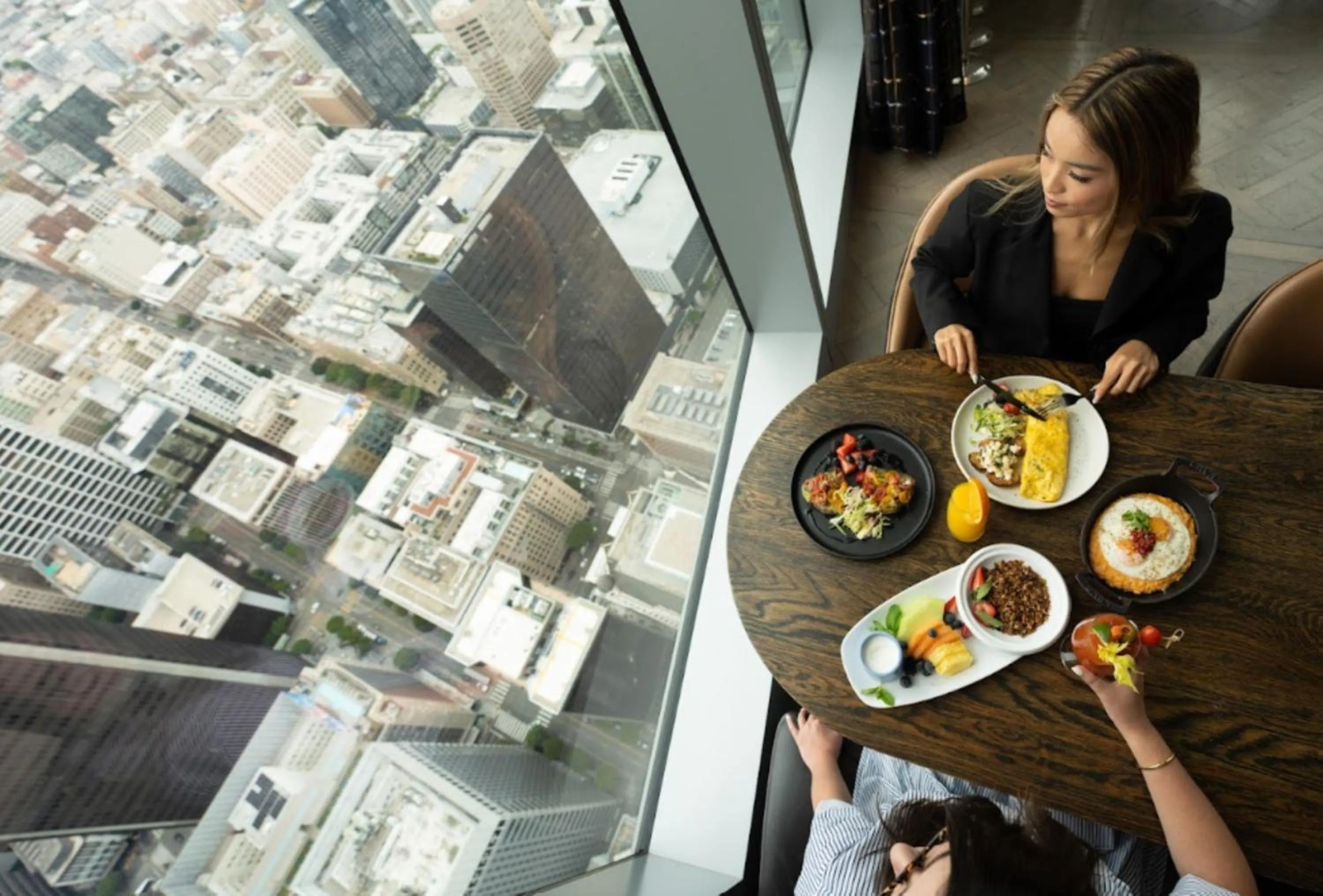 Restaurant/places to eat in InterContinental - Los Angeles Downtown by IHG