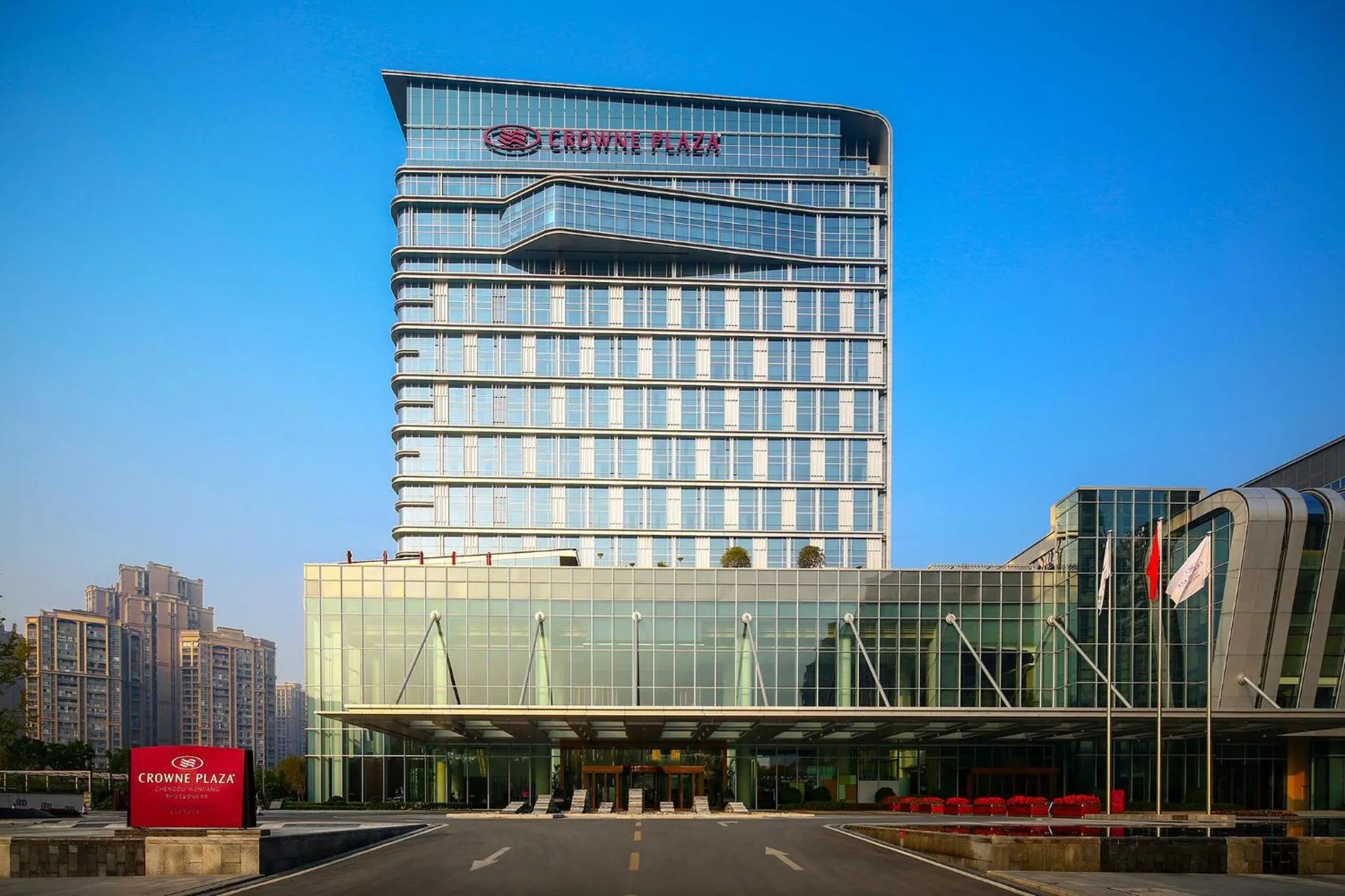 Property building in Crowne Plaza Chengdu Wenjiang by IHG