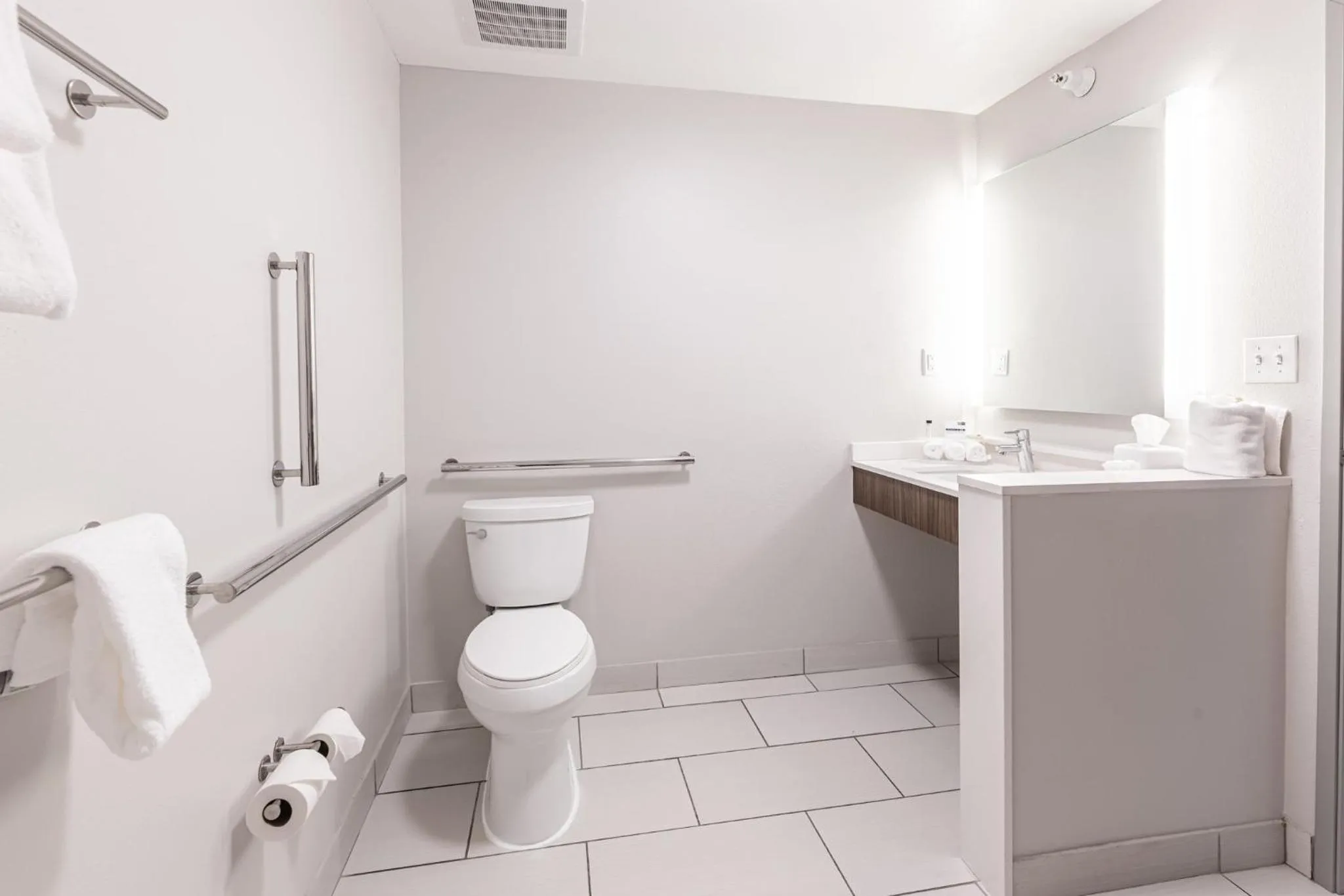 Bathroom in Holiday Inn Express & Suites - Rantoul by IHG