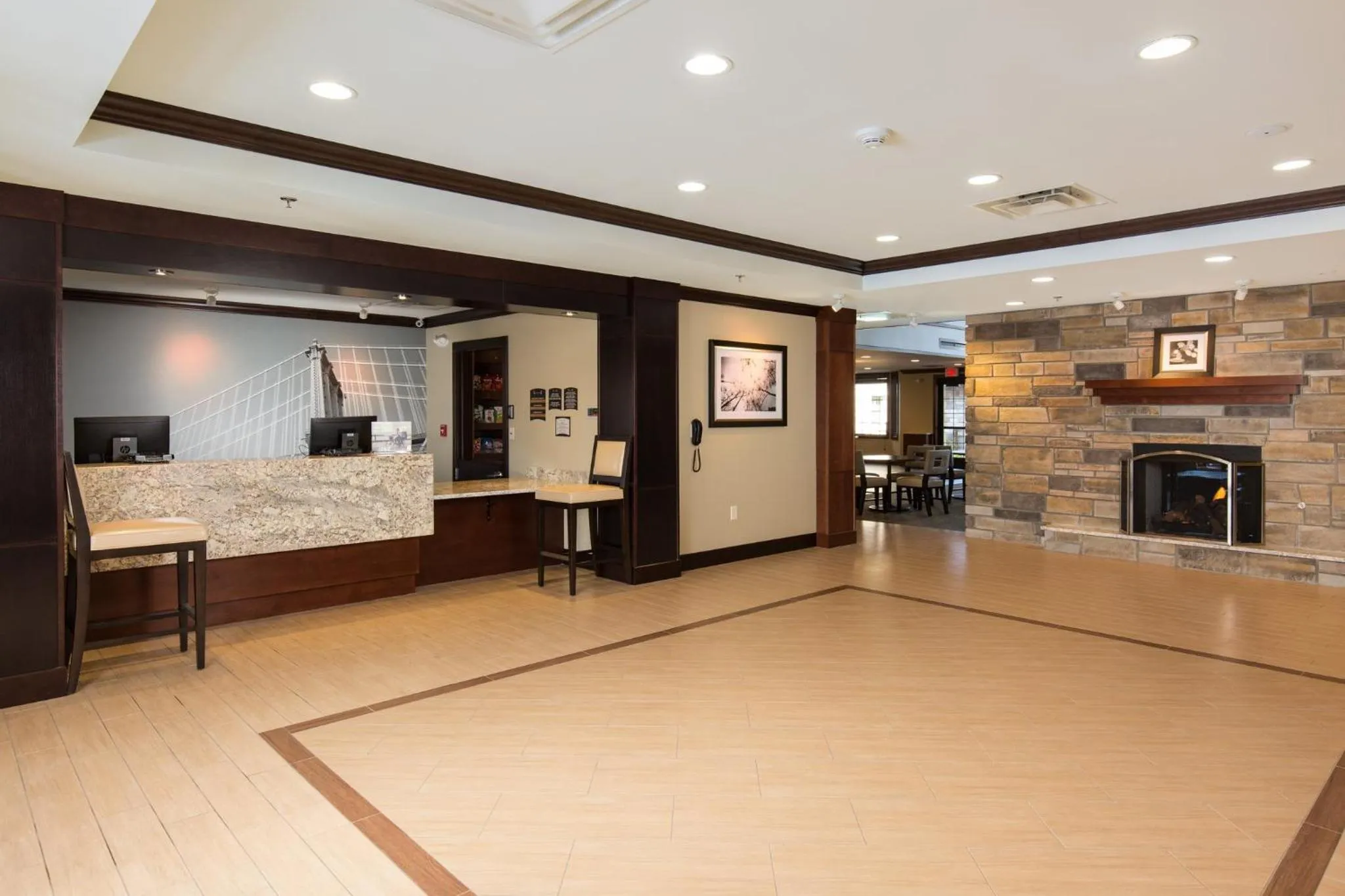 Property building in Staybridge Suites - Columbus Polaris by IHG