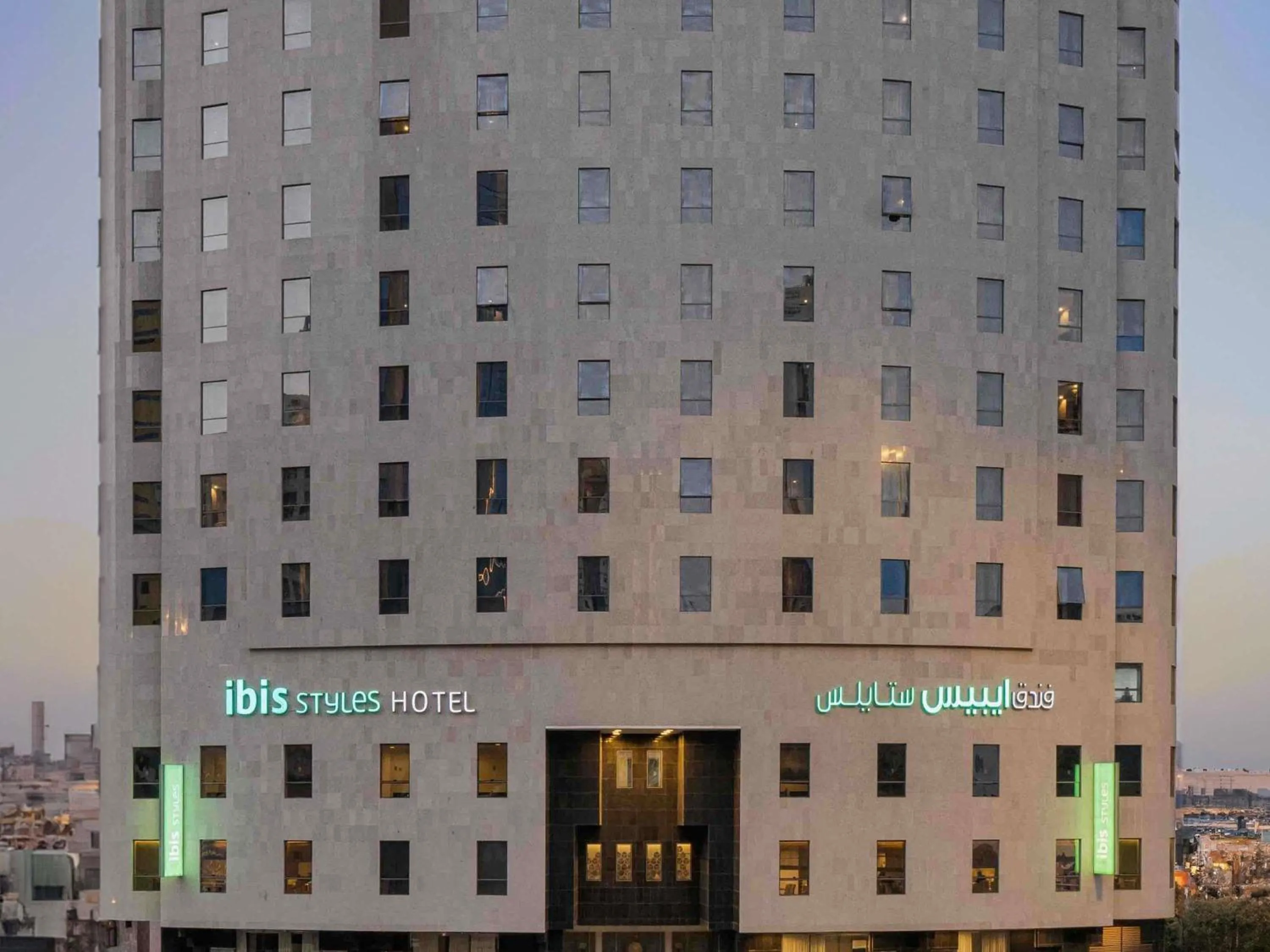Property building in ibis Styles Makkah