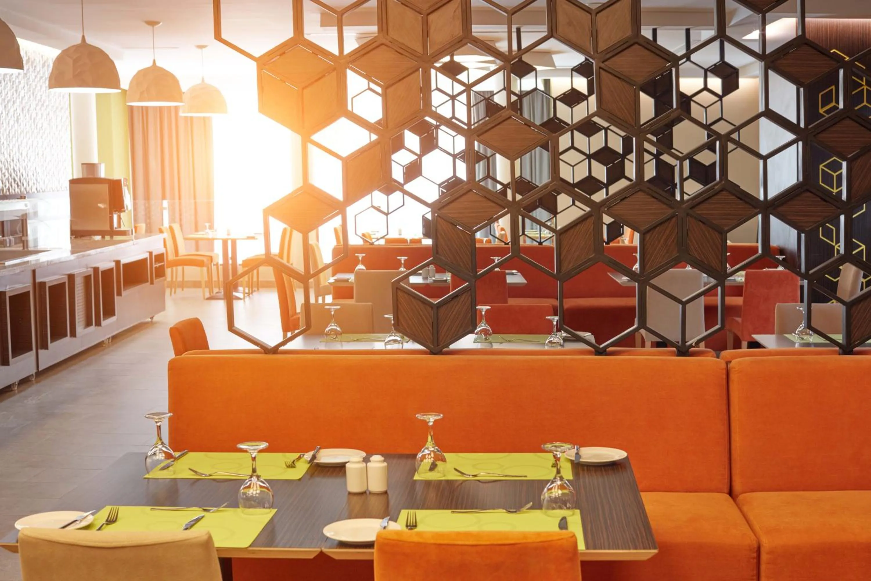 Restaurant/places to eat in ibis Styles Makkah