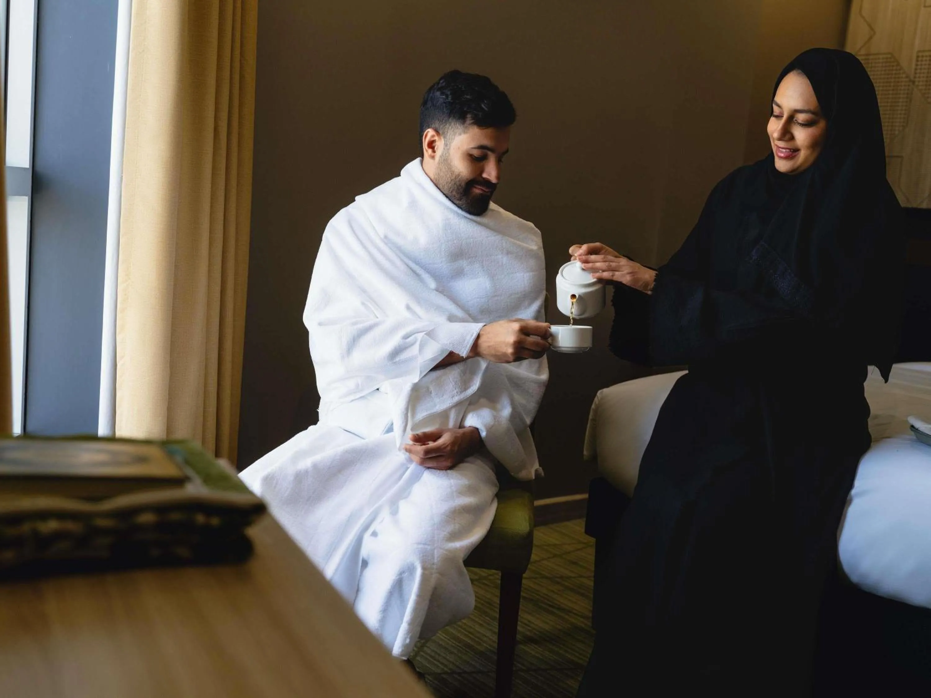 Bedroom in ibis Styles Makkah