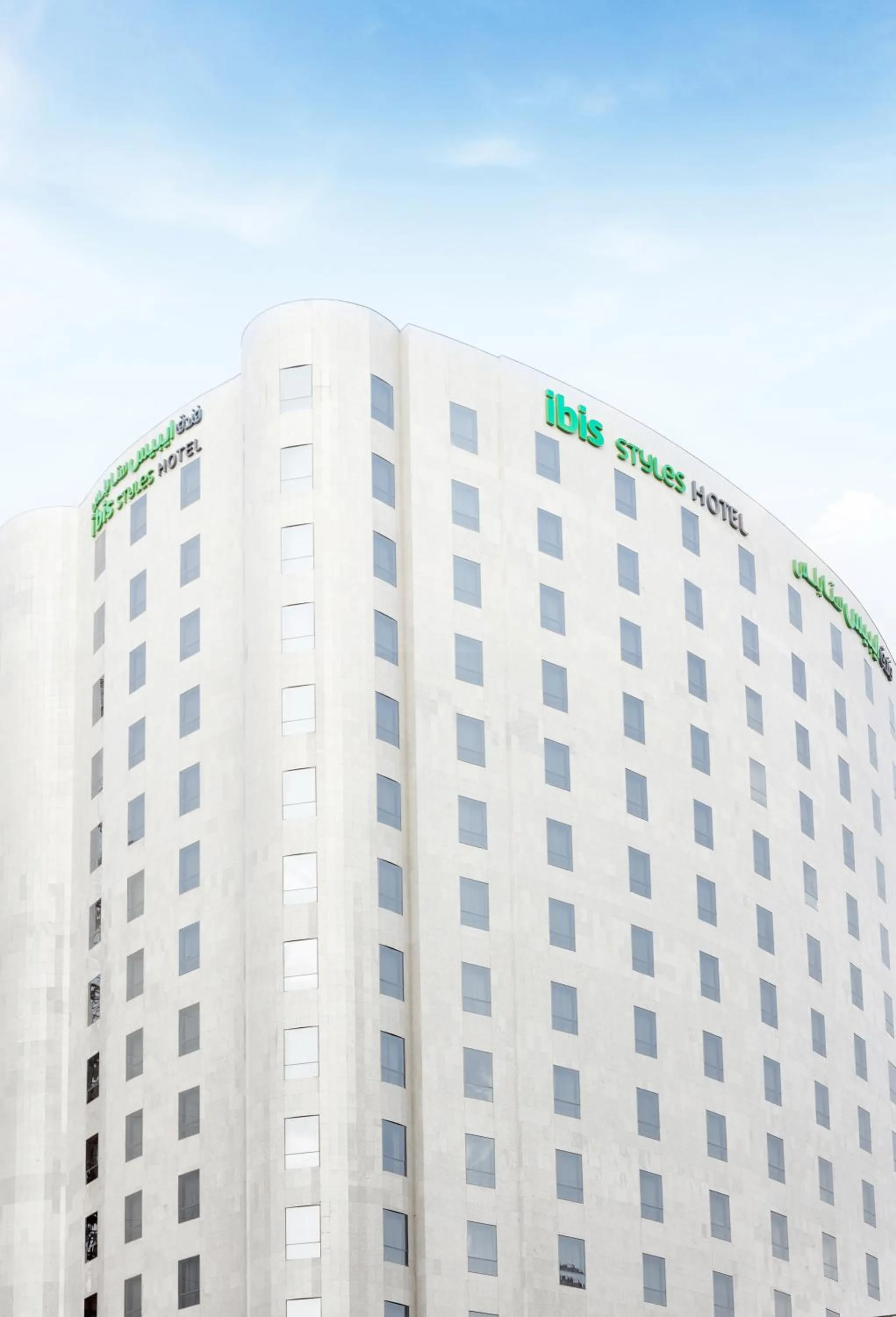 Property building in ibis Styles Makkah