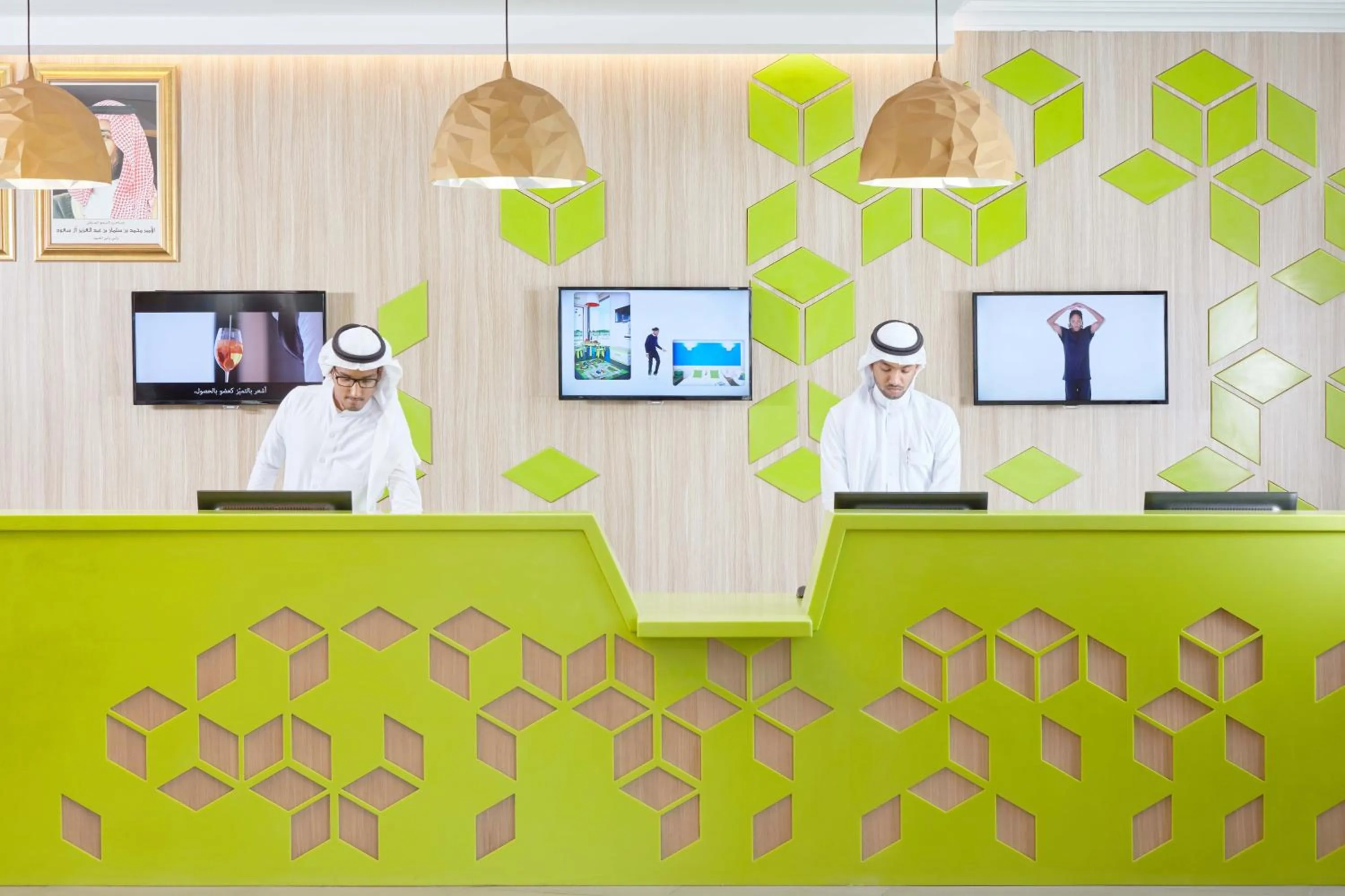 Lobby or reception in ibis Styles Makkah
