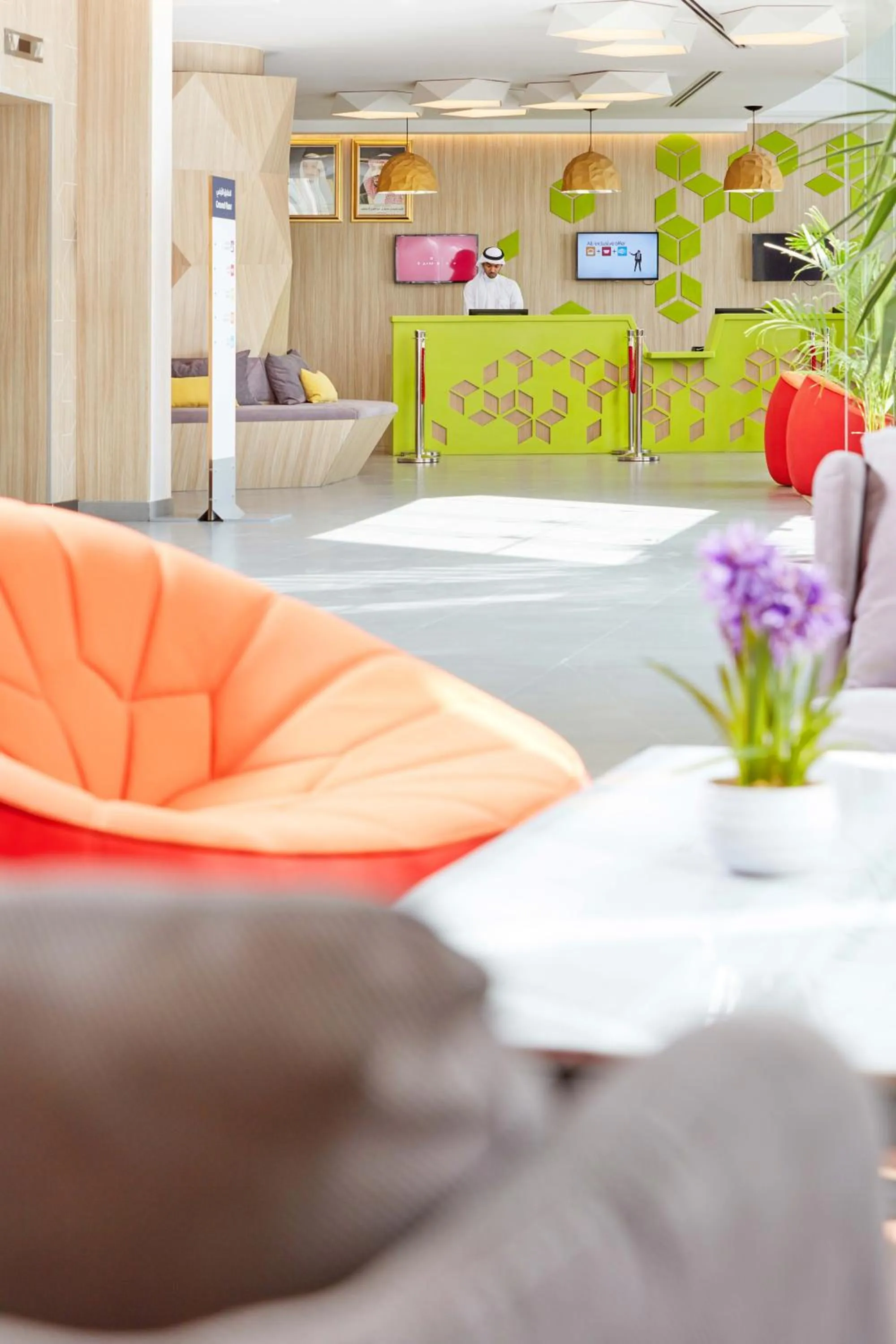 Lobby or reception, Bed in ibis Styles Makkah