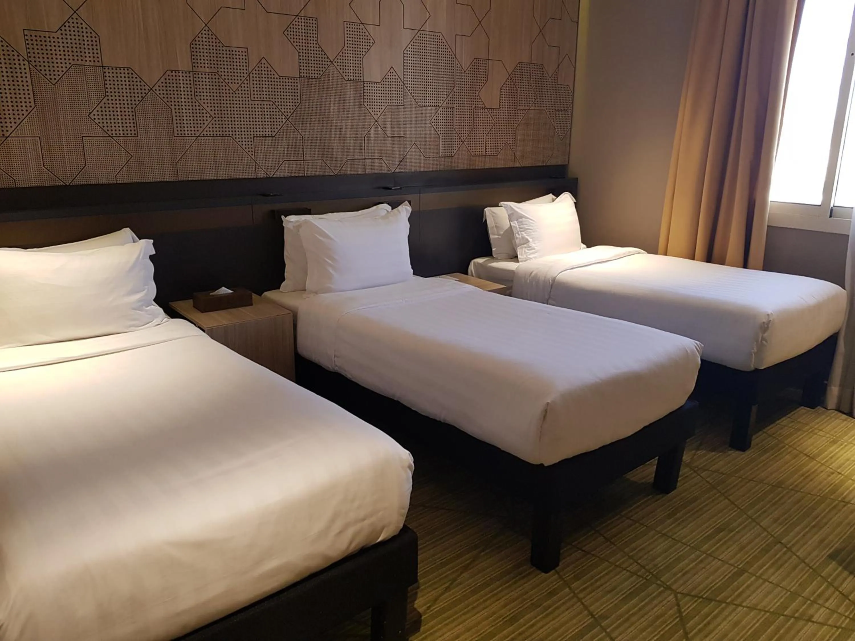 Bedroom, Bed in ibis Styles Makkah