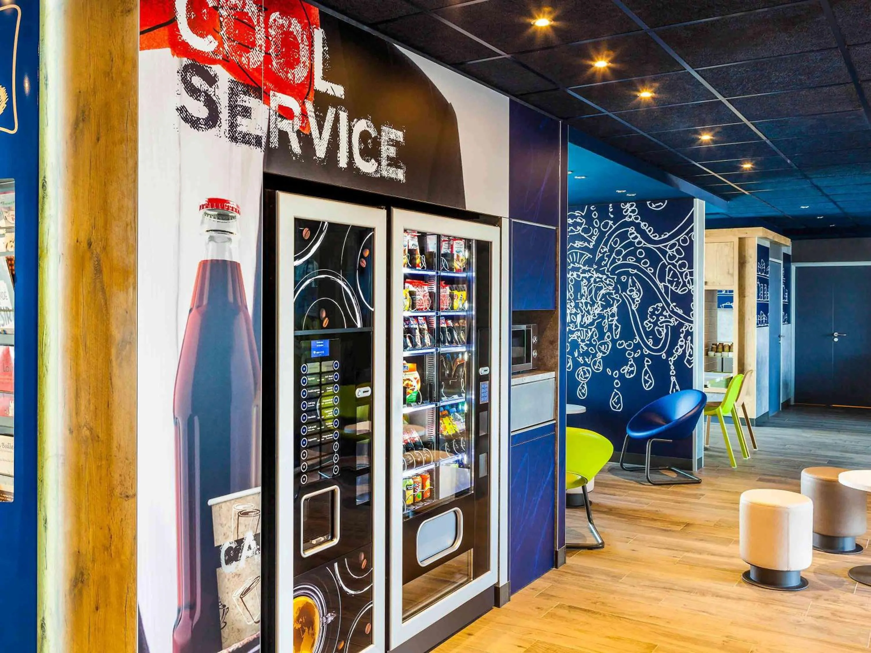 Property building in ibis budget Sens