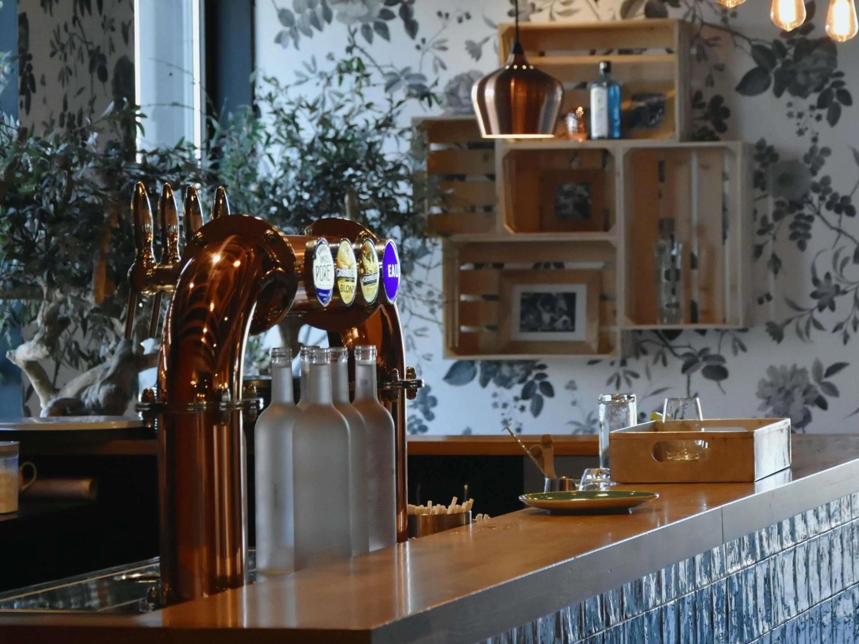 Restaurant/places to eat in ibis budget Sens