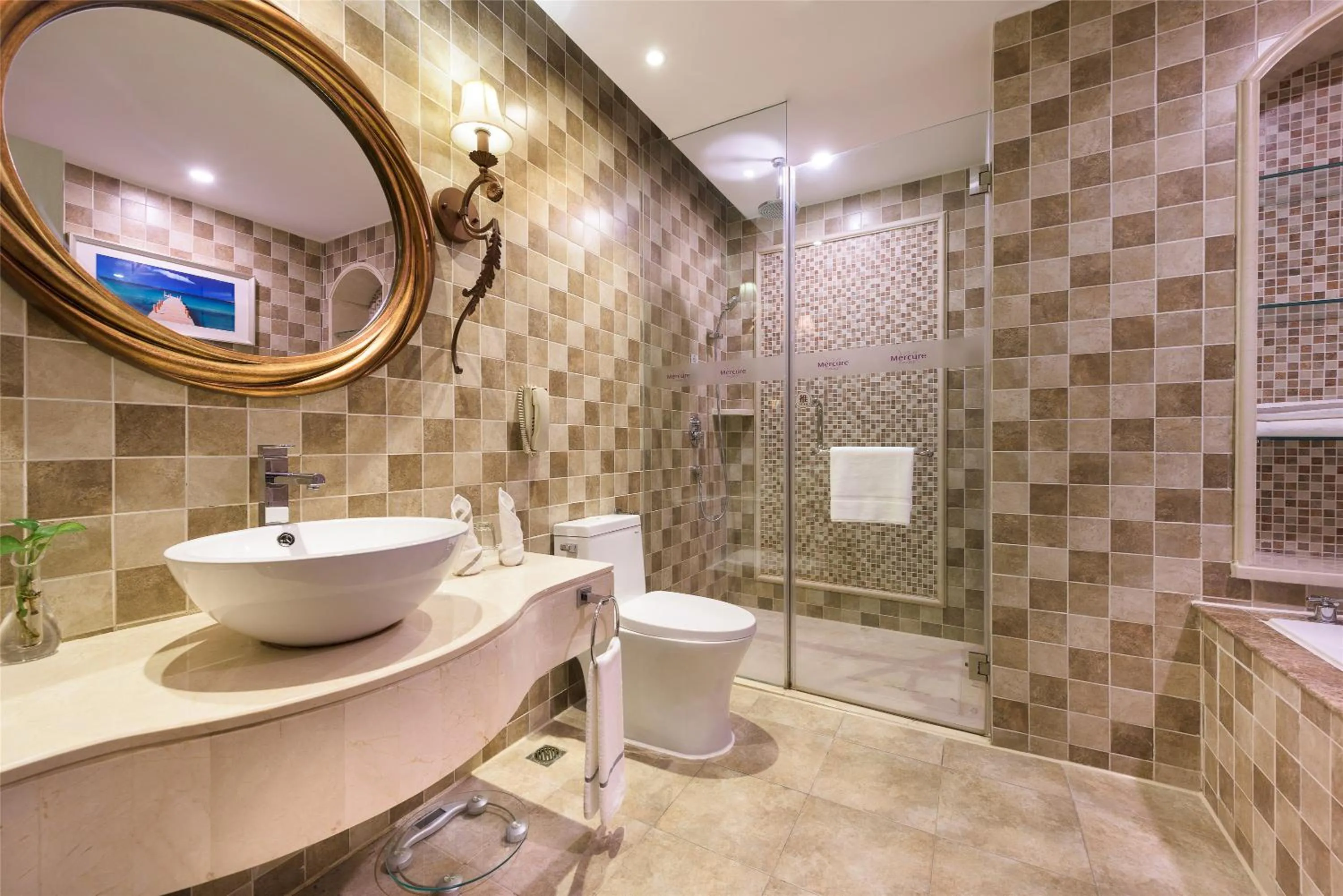 Bathroom in Mercure Xiamen Exhibition Centre