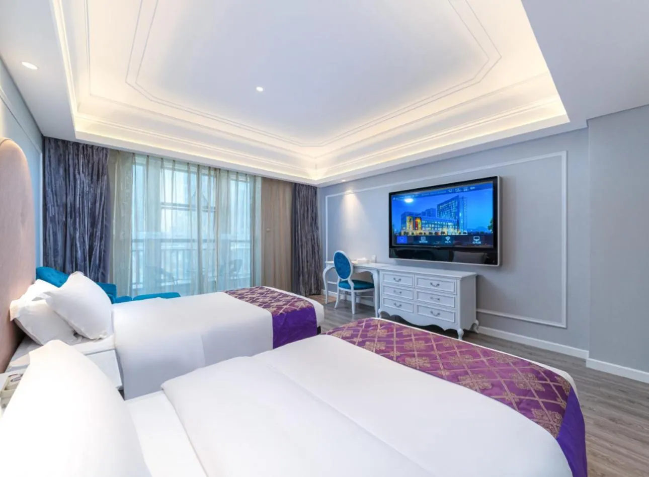 Bedroom, Bed in Mercure Xiamen Exhibition Centre