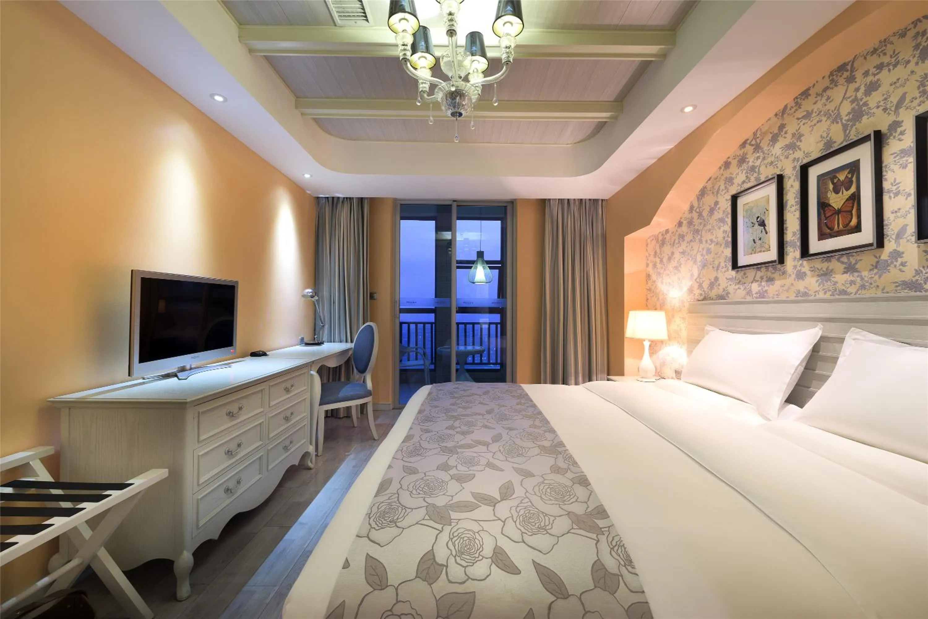 Bedroom, Bed in Mercure Xiamen Exhibition Centre