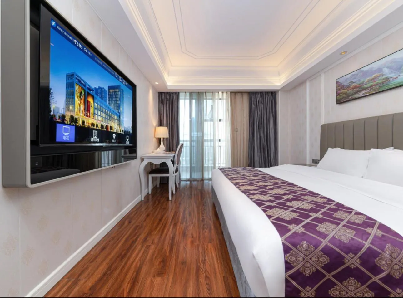 Bedroom, Bed in Mercure Xiamen Exhibition Centre