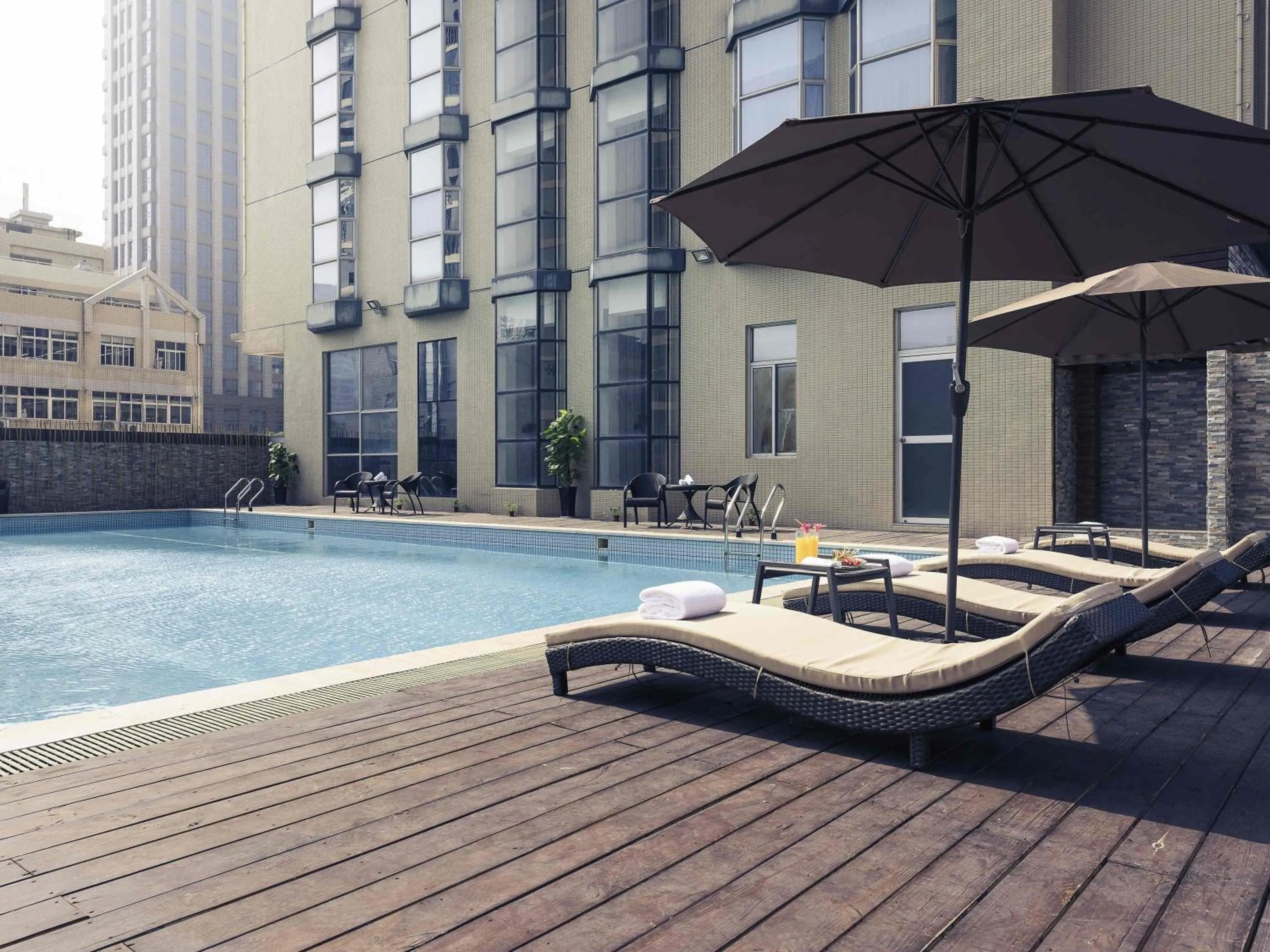 Fitness centre/facilities in Mercure Xiamen Exhibition Centre