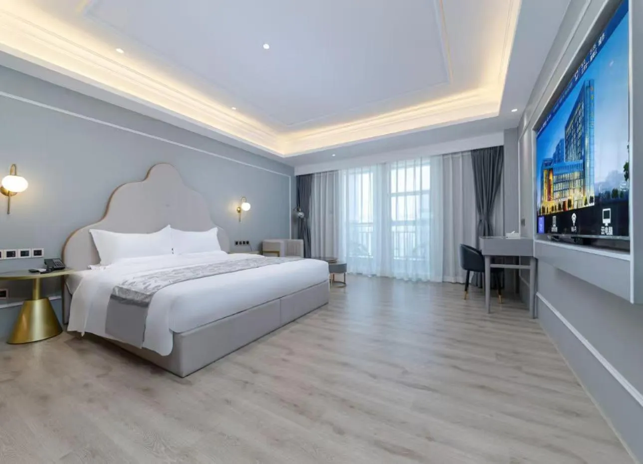 Bedroom, Bed in Mercure Xiamen Exhibition Centre