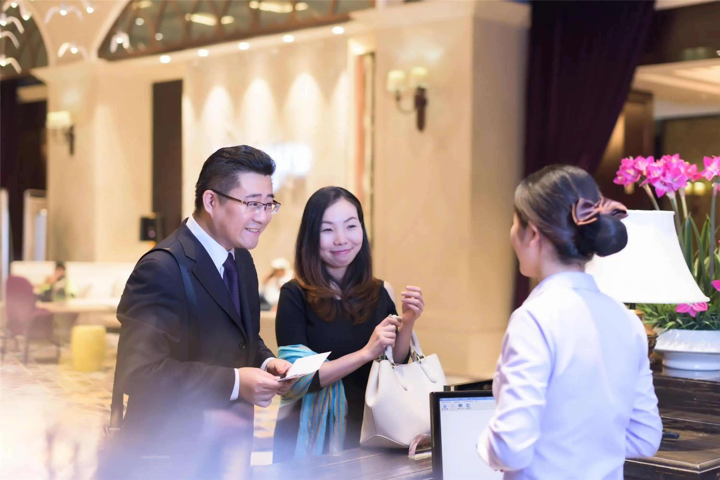 People in Mercure Xiamen Exhibition Centre