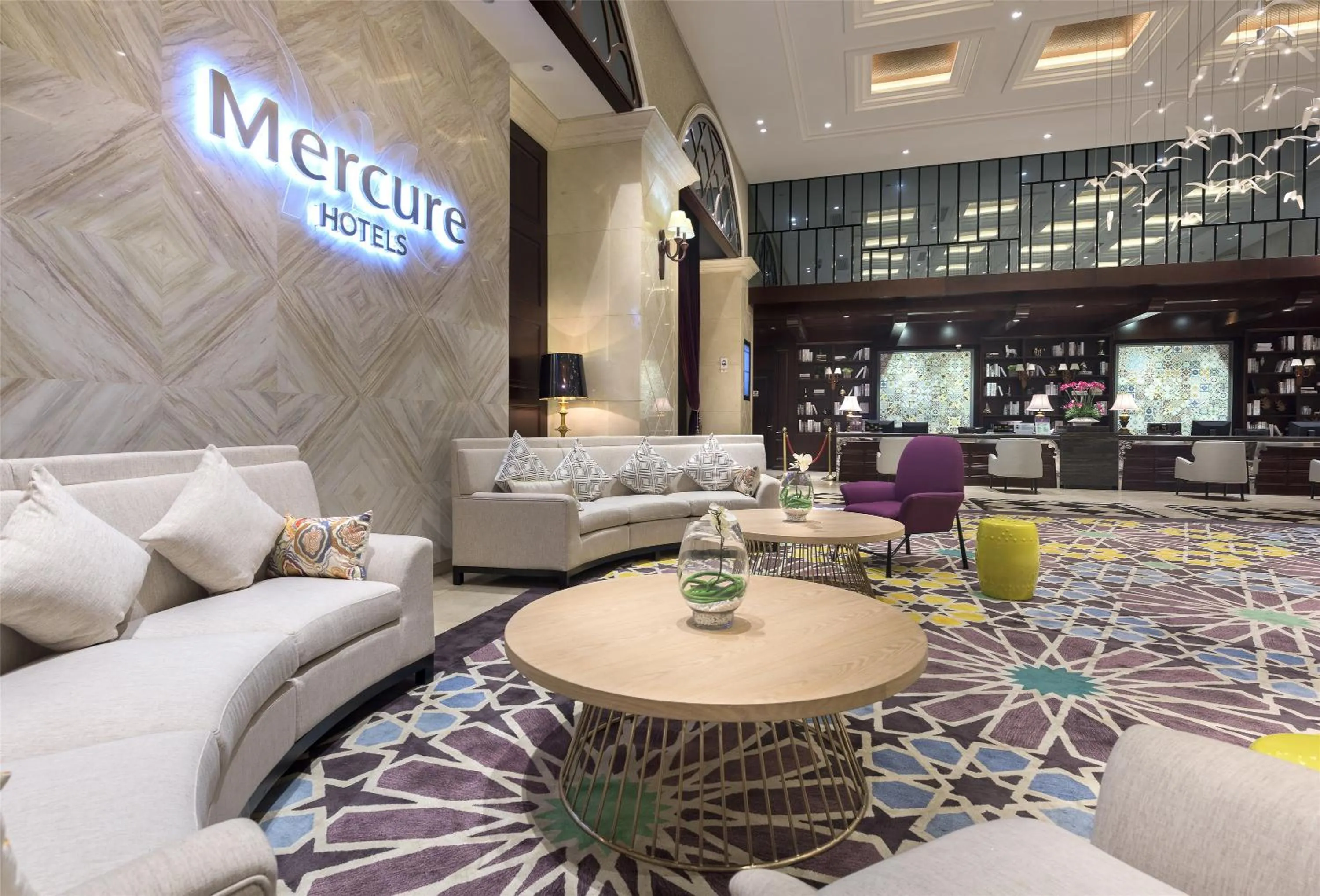 Lobby or reception in Mercure Xiamen Exhibition Centre