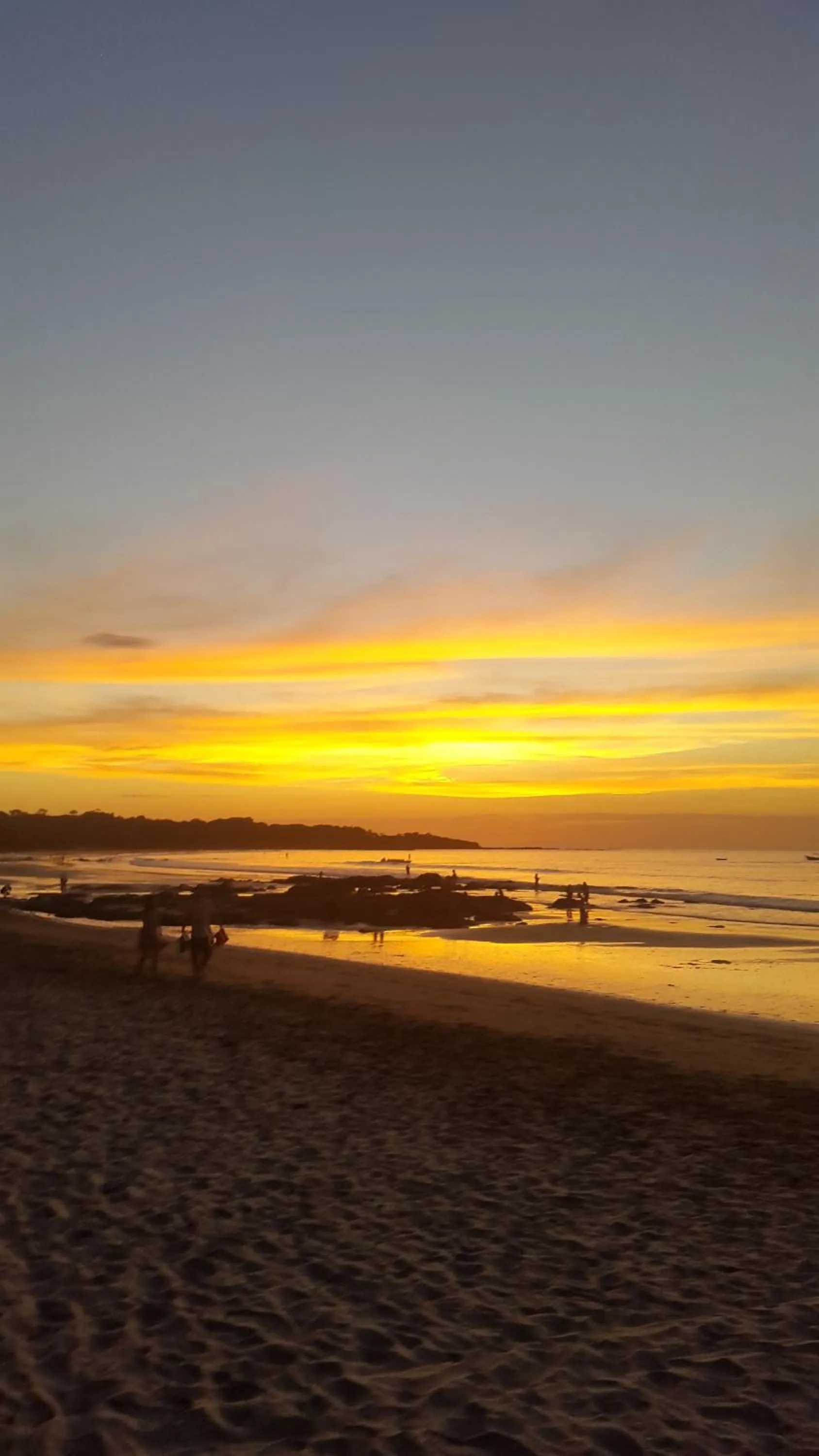 Sea view in Hotel La Palapa