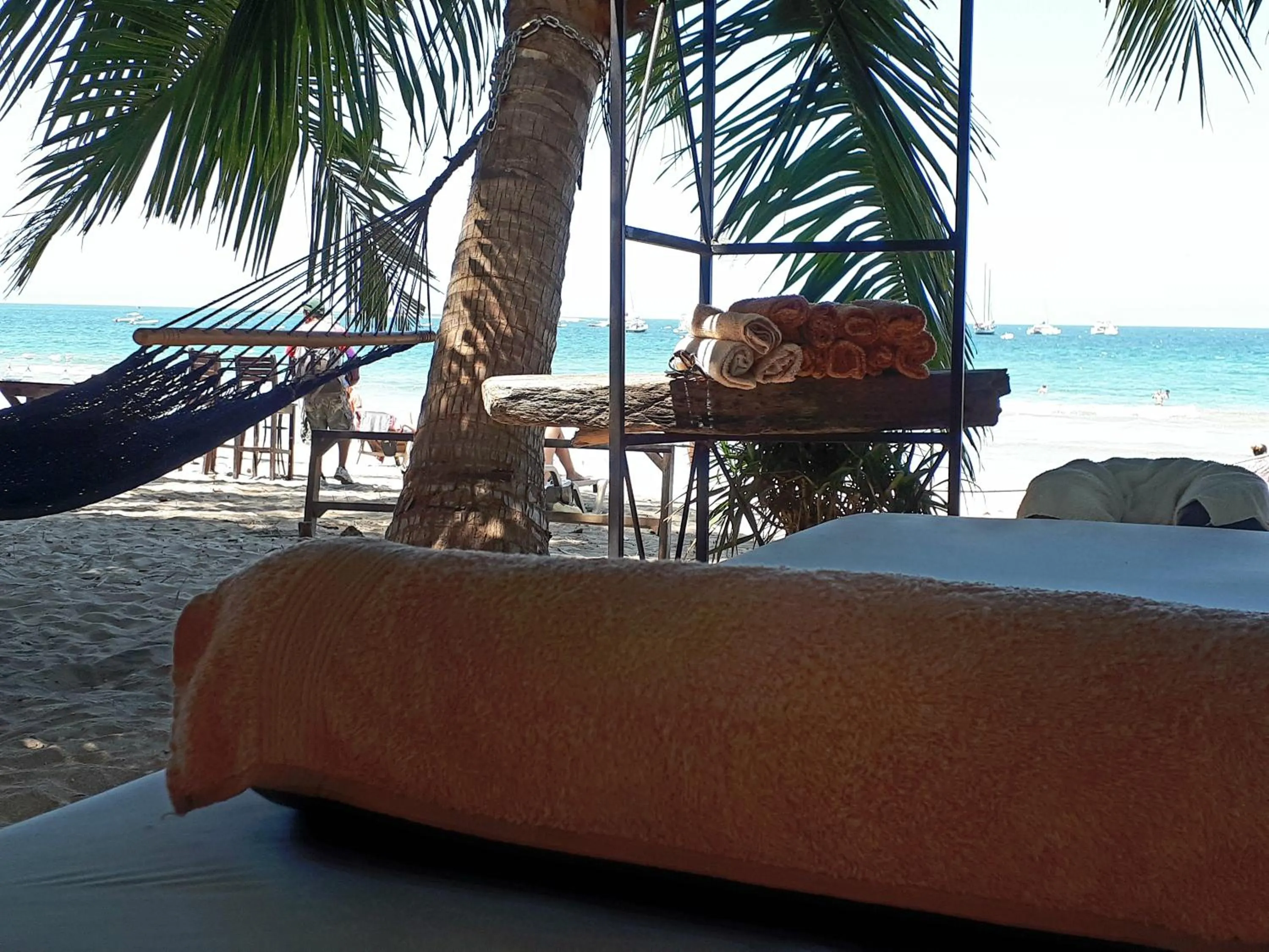 Massage in Hotel La Palapa