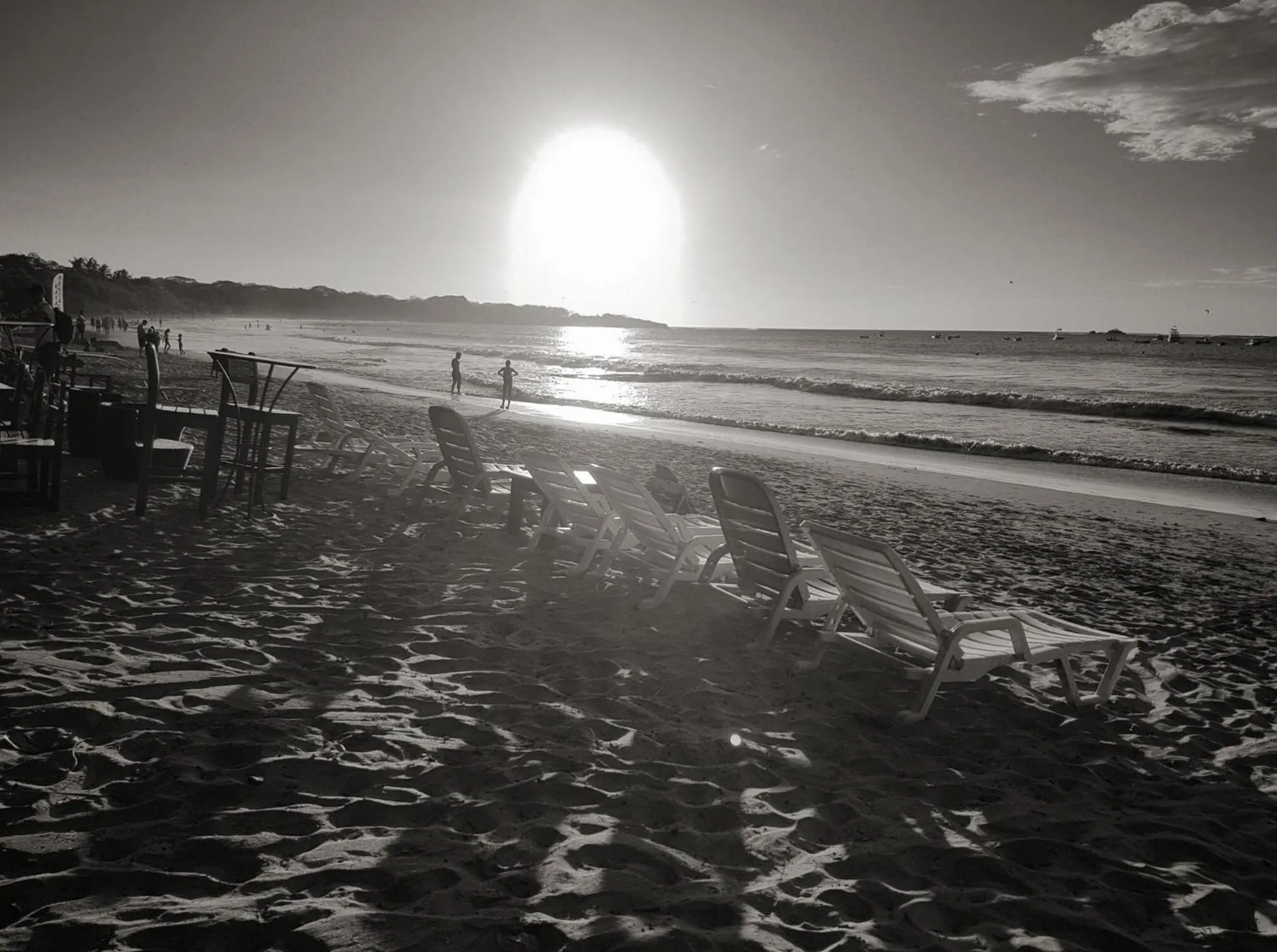 Beach in Hotel La Palapa