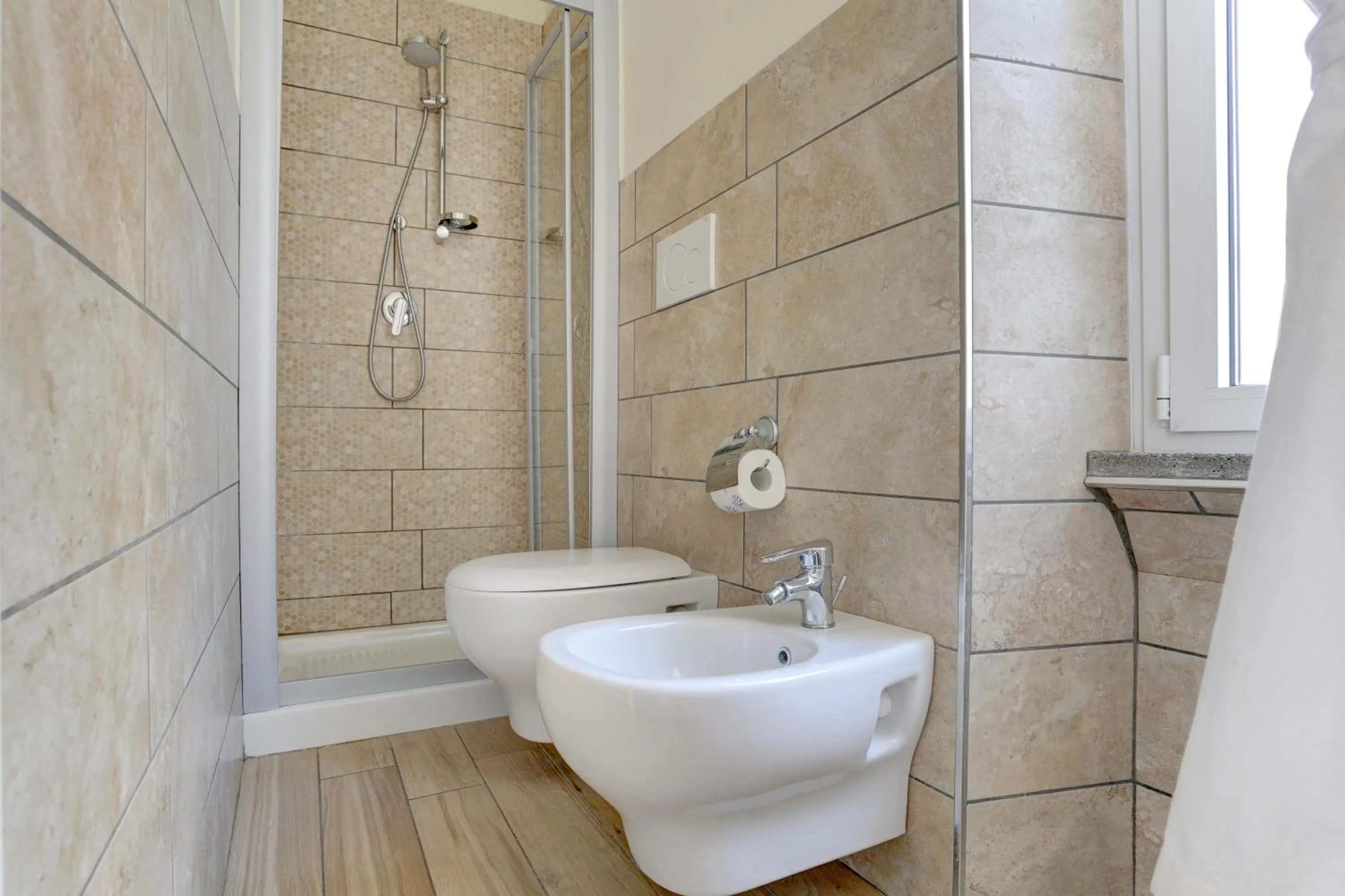 Bathroom in Appartamento Santi Quattro - Colosseo