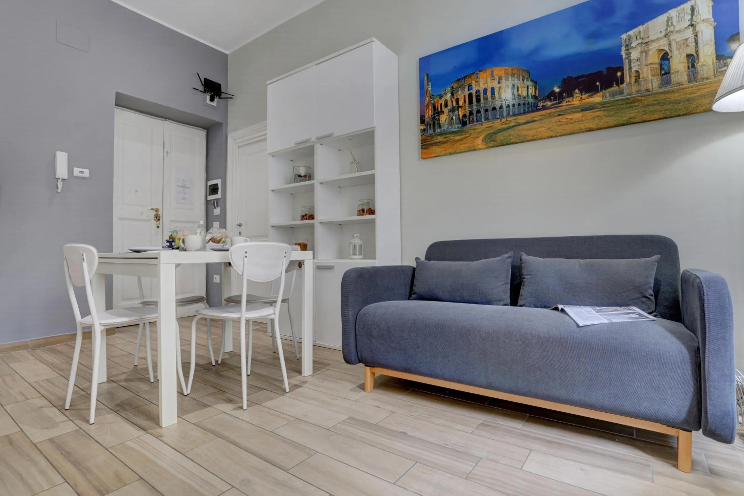 Living room in Appartamento Santi Quattro - Colosseo