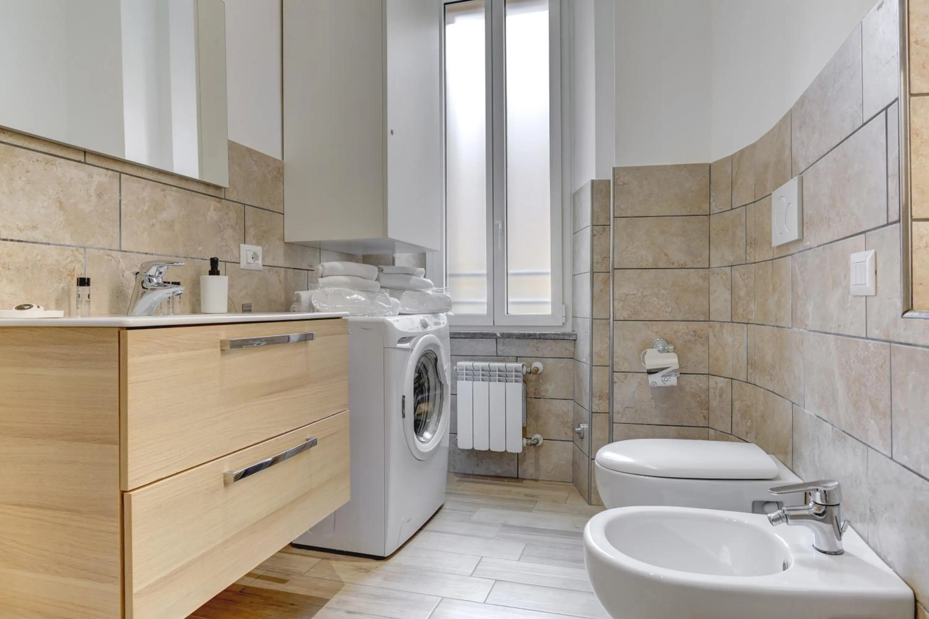 Bathroom in Appartamento Santi Quattro - Colosseo