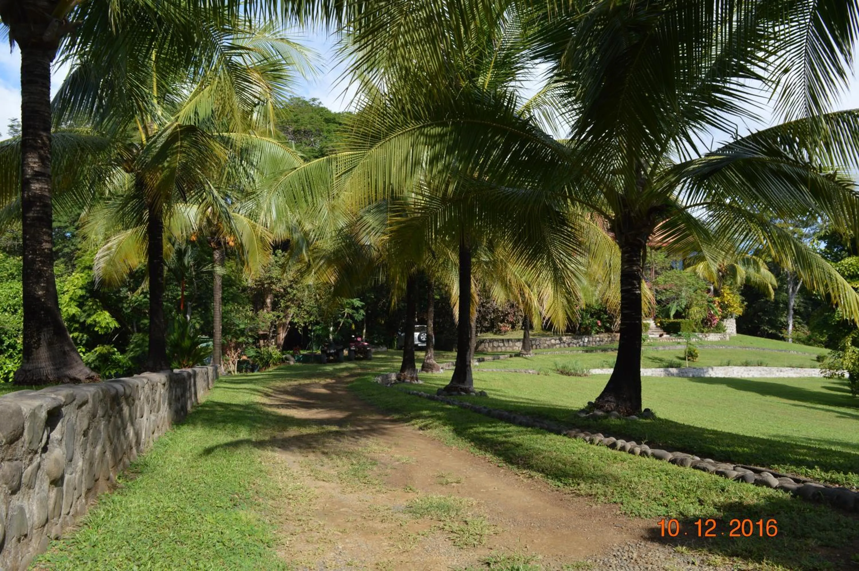 Garden in Jodokus Inn