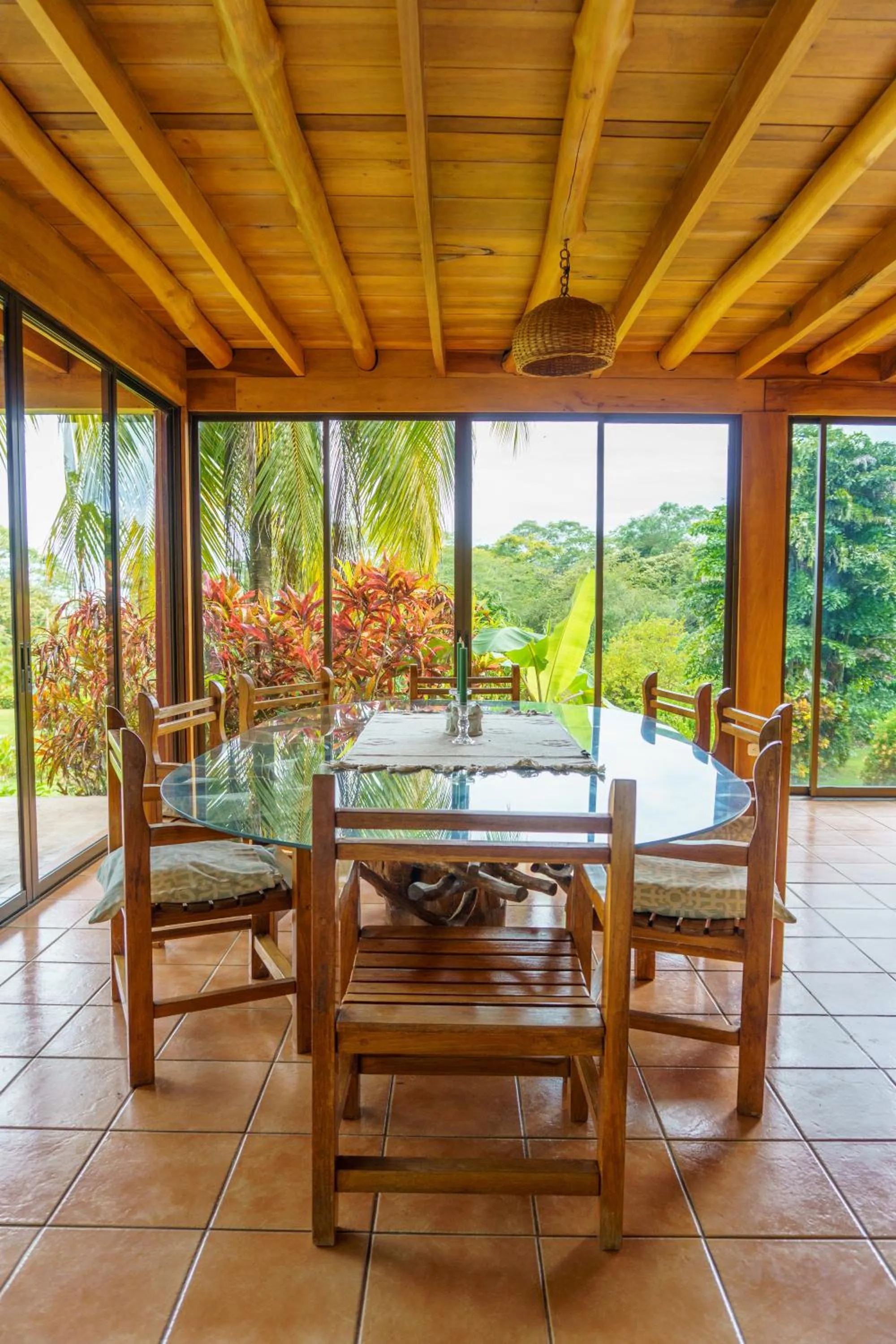 Dining area in Jodokus Inn