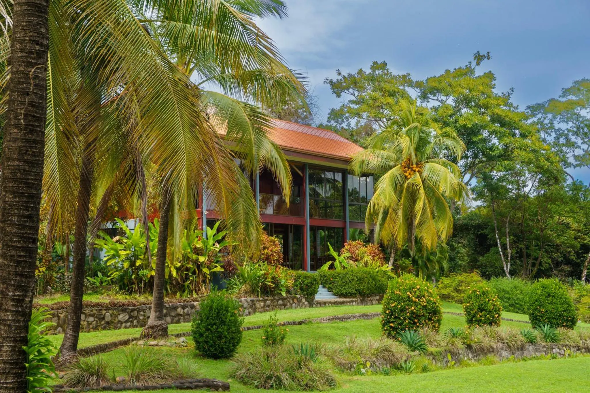 Property building in Jodokus Inn