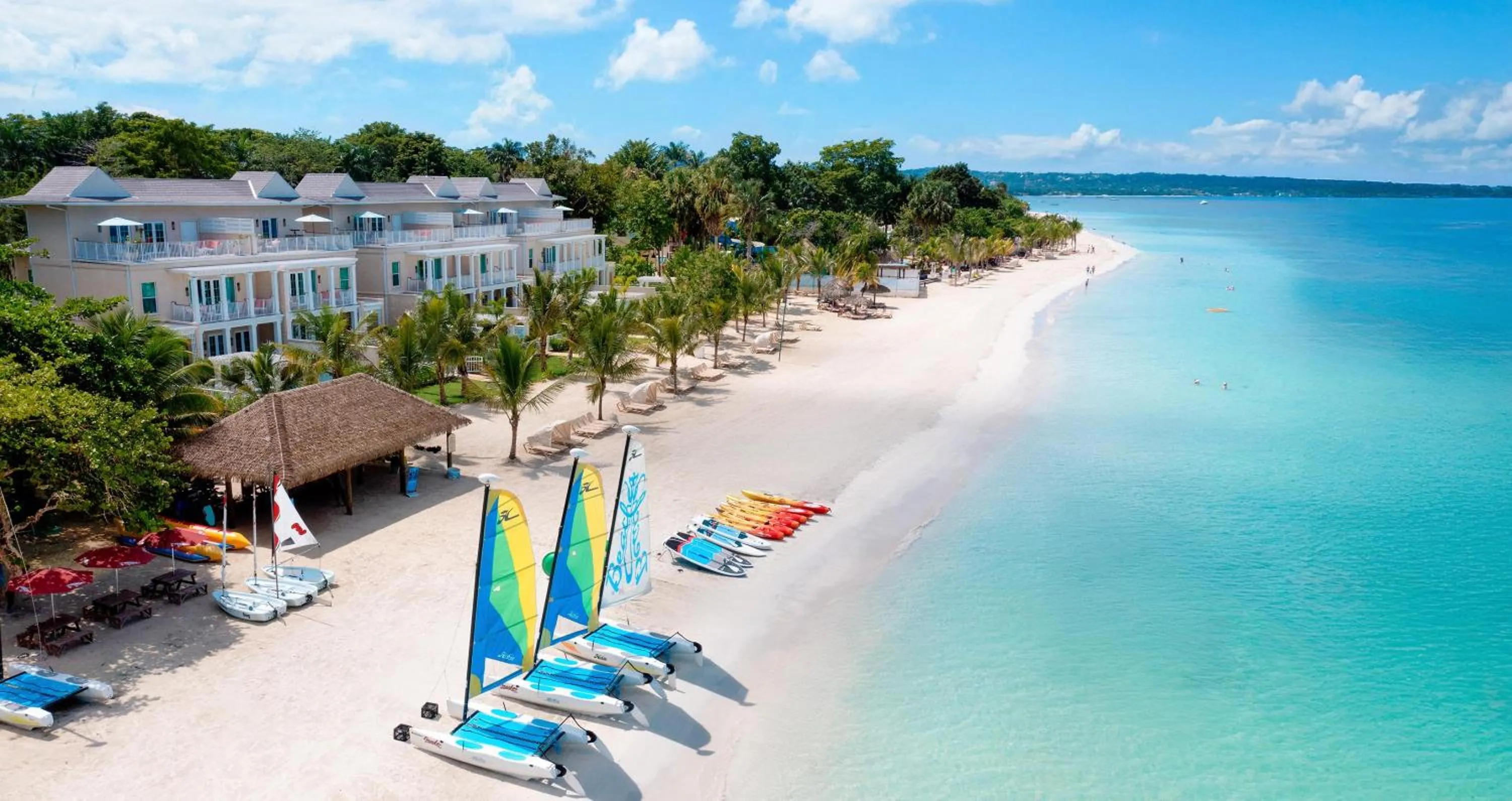 Beach in Beaches Negril Resort and Spa - All Inclusive