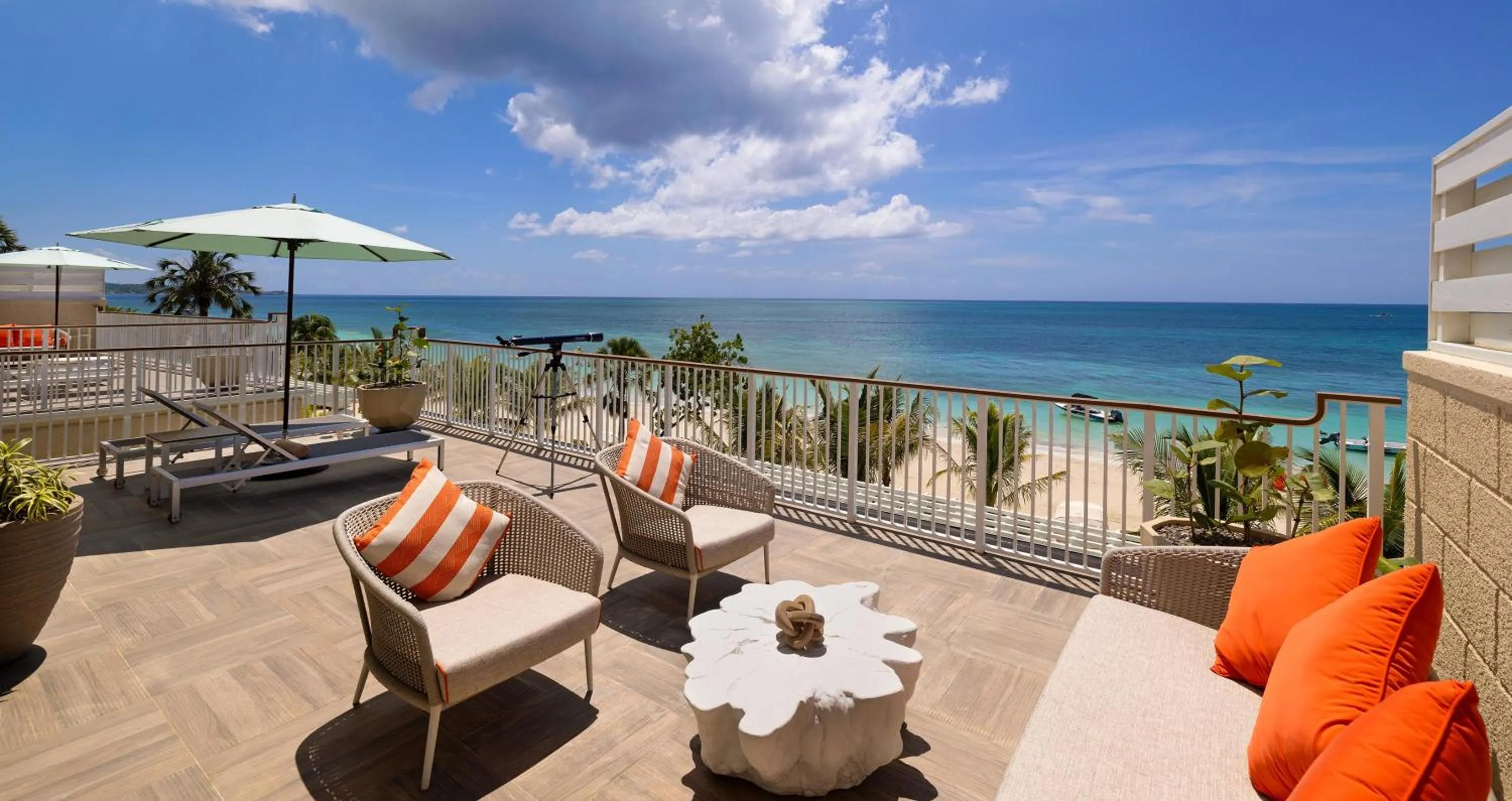 Balcony/Terrace in Beaches Negril Resort and Spa - All Inclusive