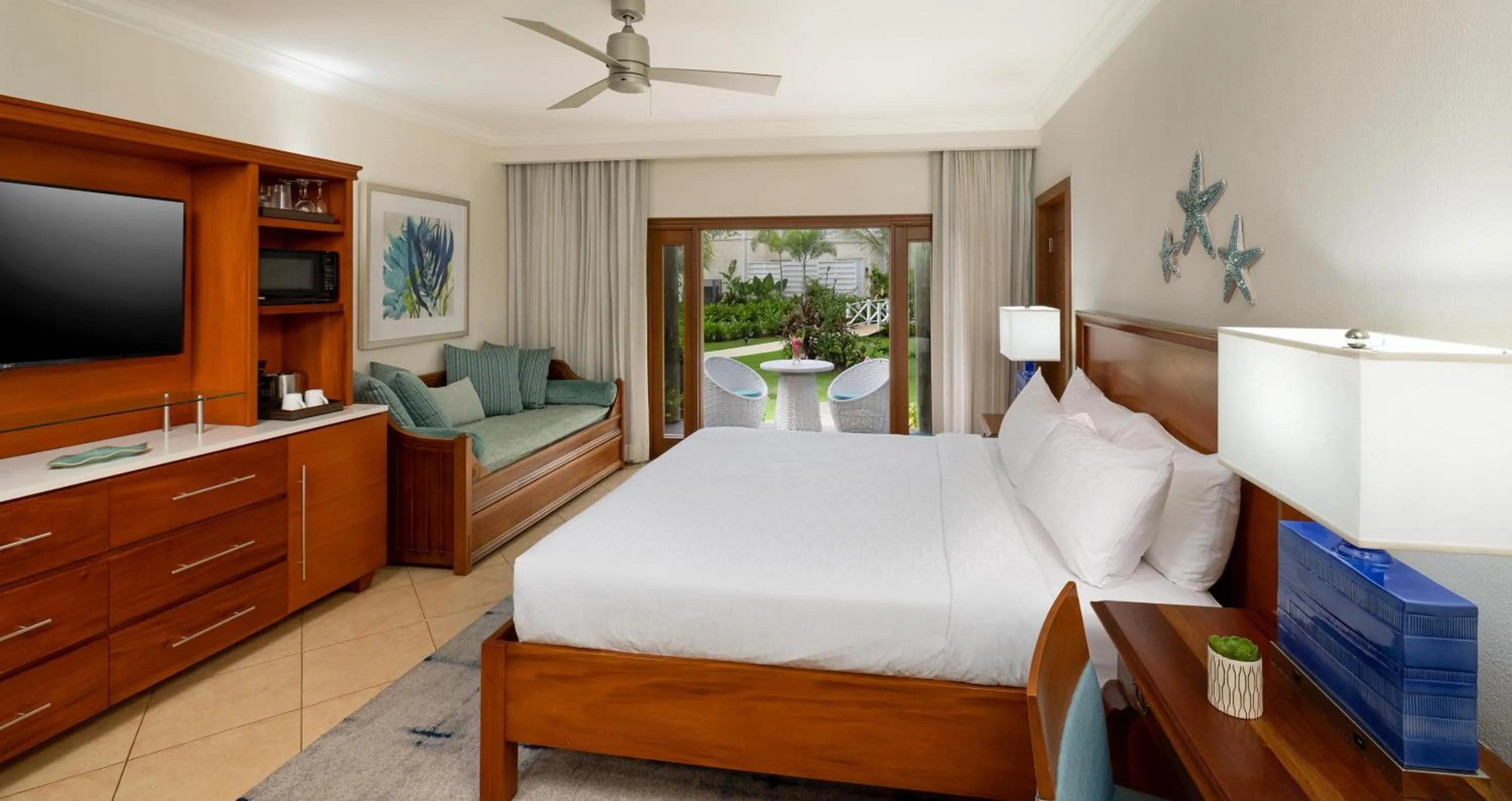 Photo of the whole room, Bed in Beaches Negril Resort and Spa - All Inclusive