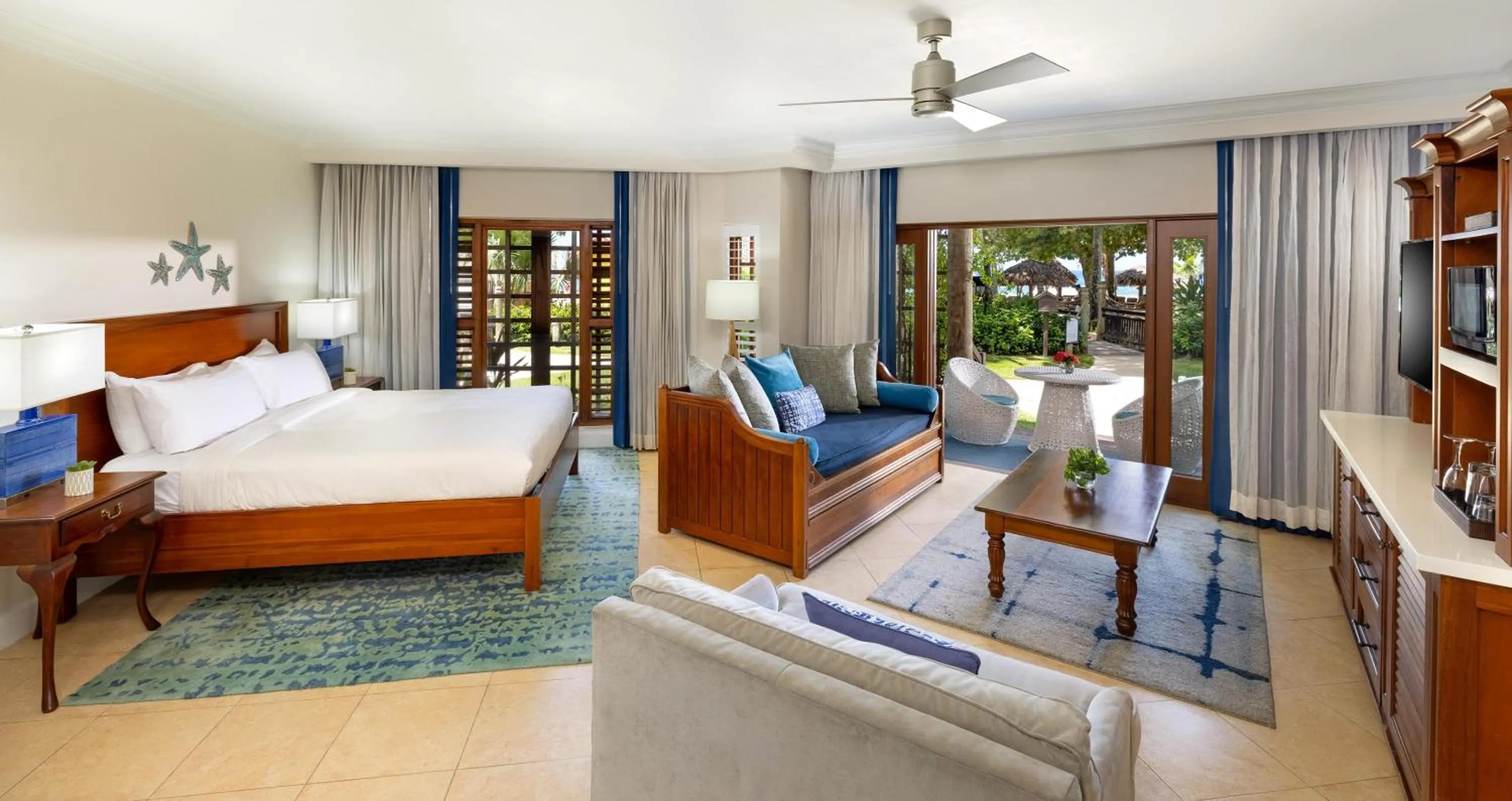 Photo of the whole room, Bed in Beaches Negril Resort and Spa - All Inclusive