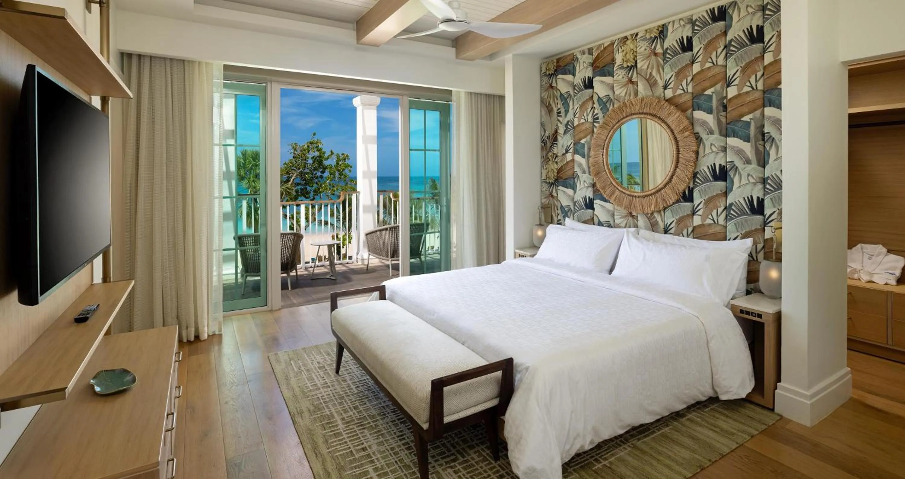 Photo of the whole room, Bed in Beaches Negril Resort and Spa - All Inclusive