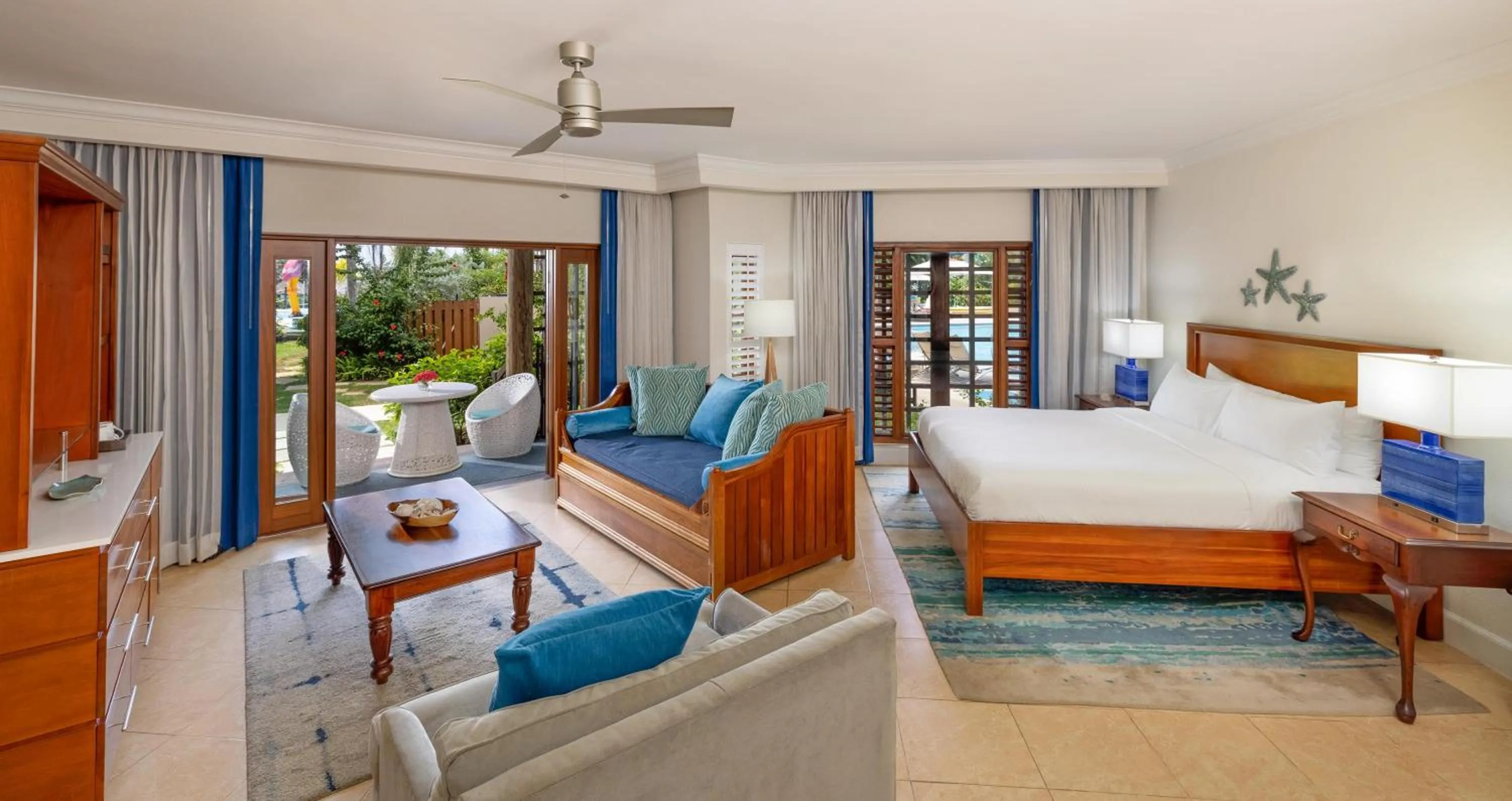 Photo of the whole room, Bed in Beaches Negril Resort and Spa - All Inclusive