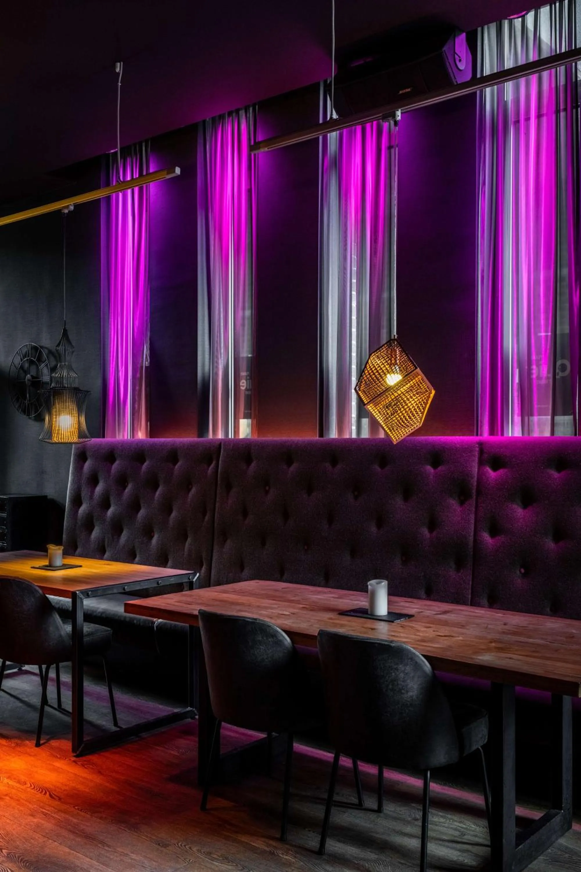 Restaurant/places to eat in pentahotel Leuven