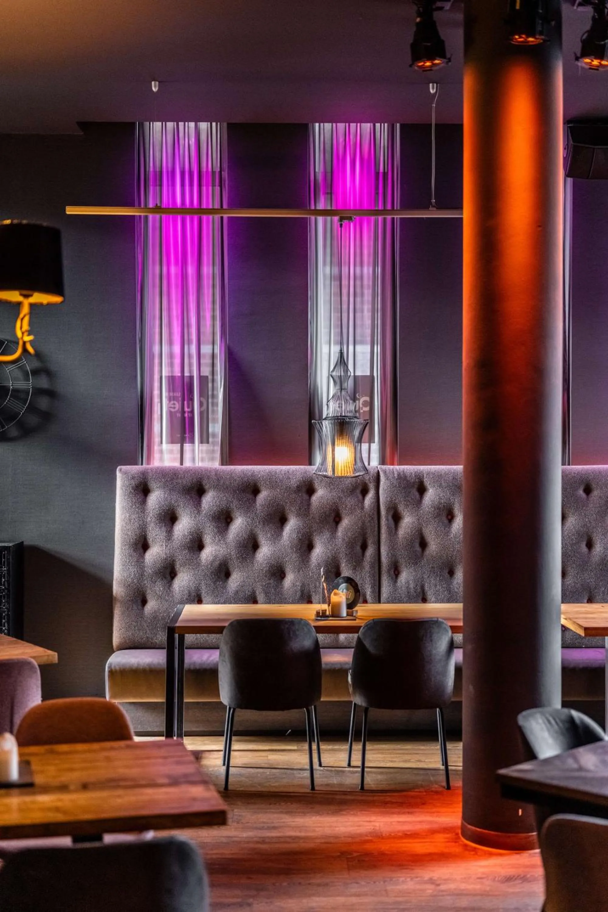 Restaurant/places to eat in pentahotel Leuven