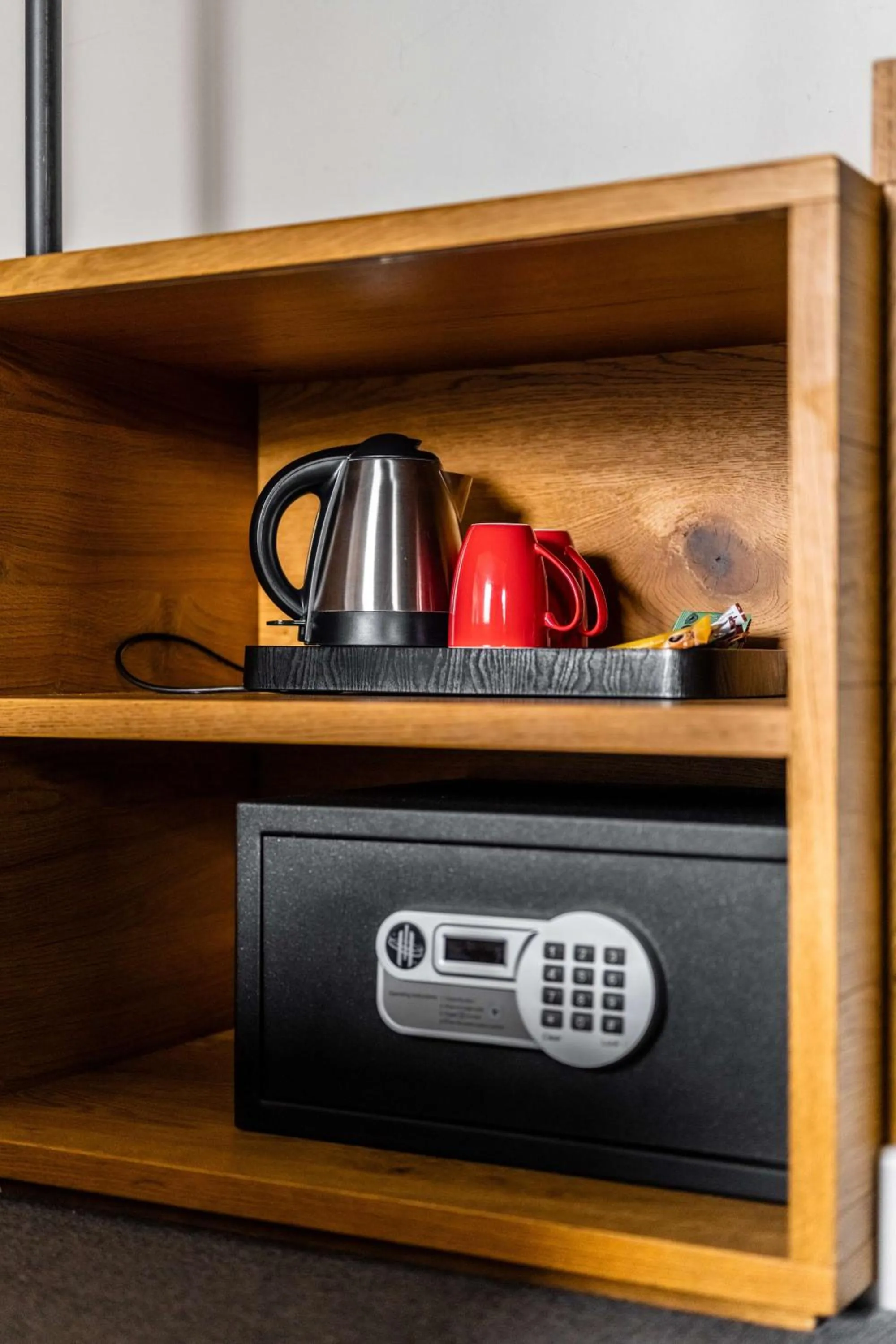 Bedroom in pentahotel Leuven