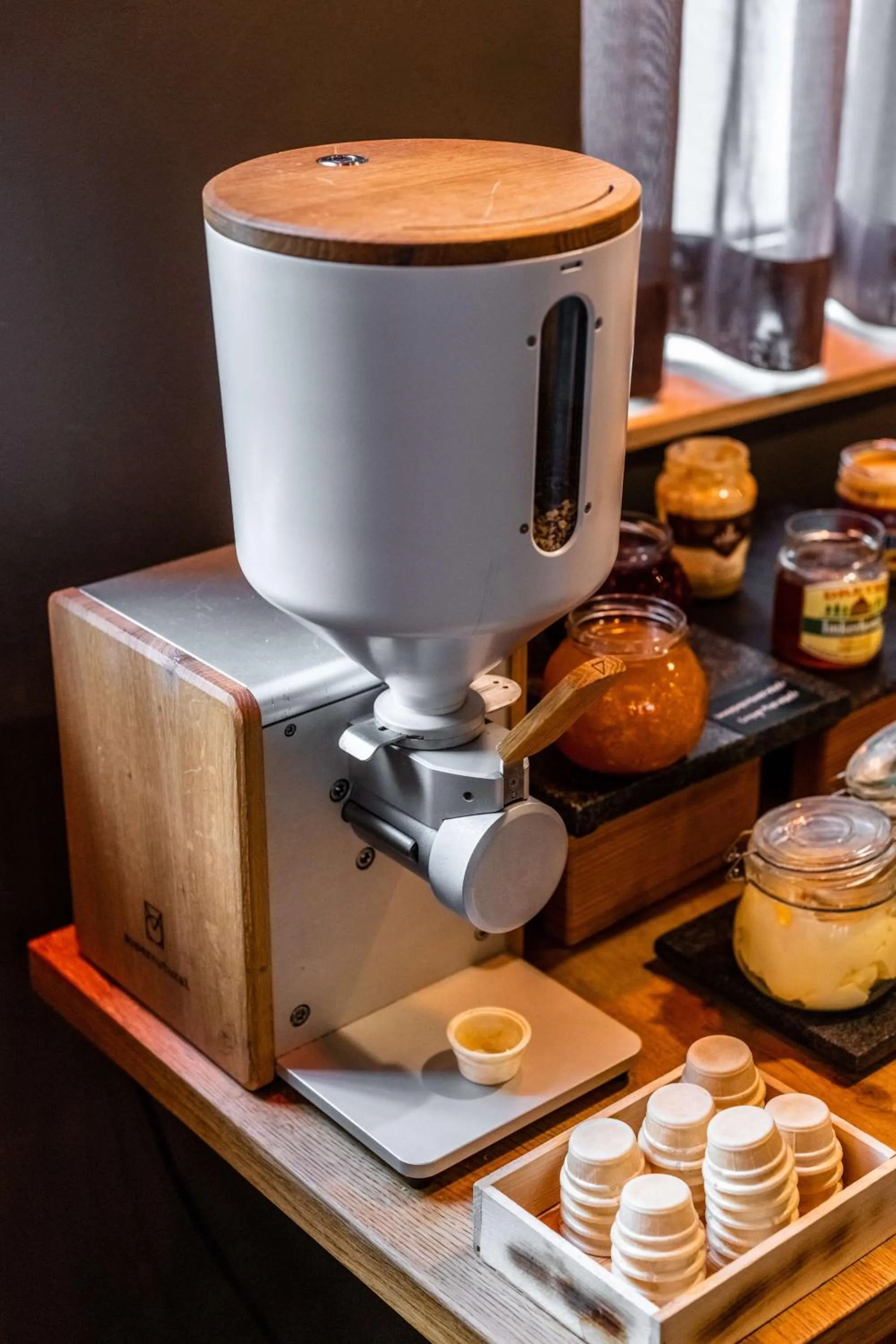 Restaurant/places to eat in pentahotel Leuven