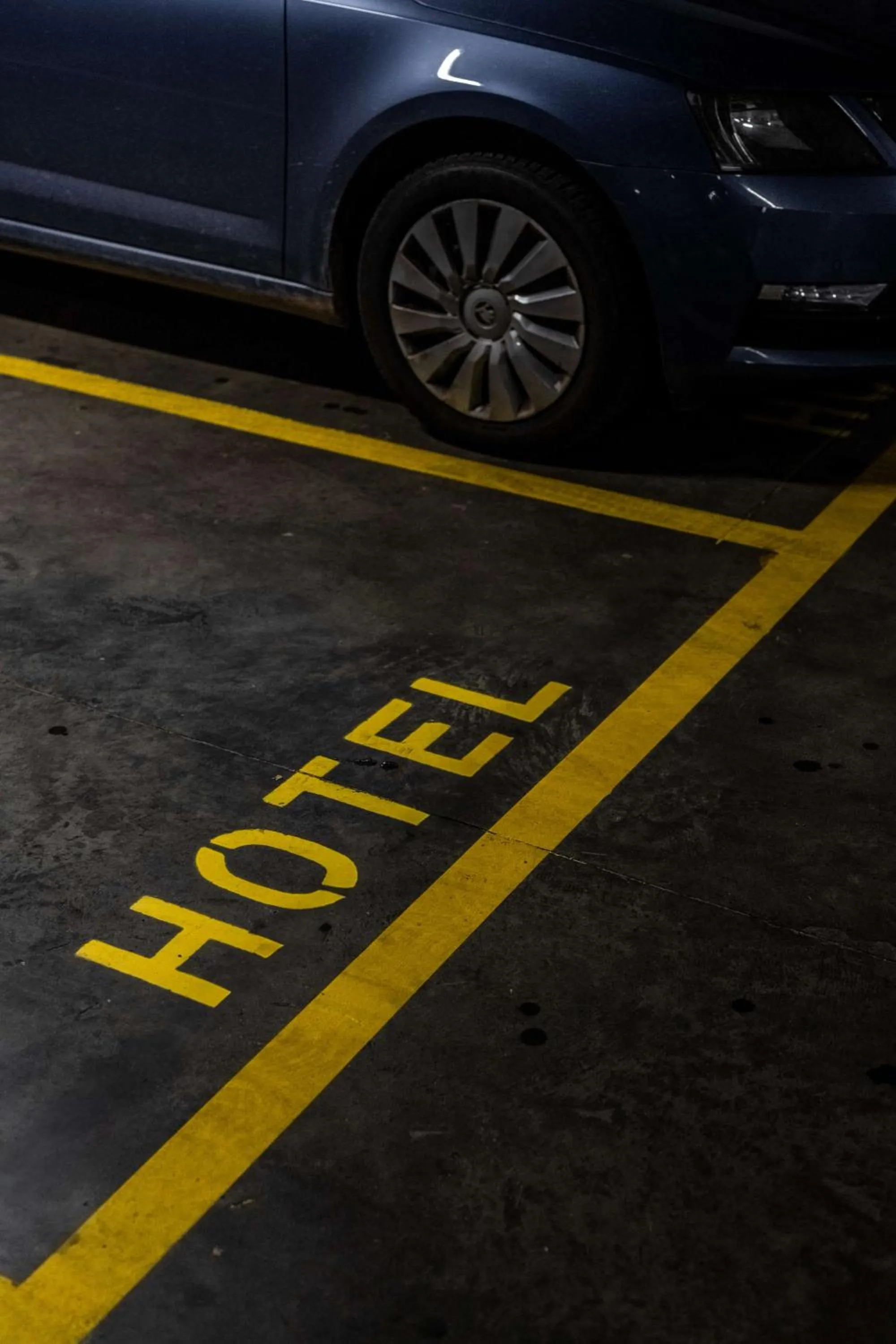 Property building in pentahotel Leuven