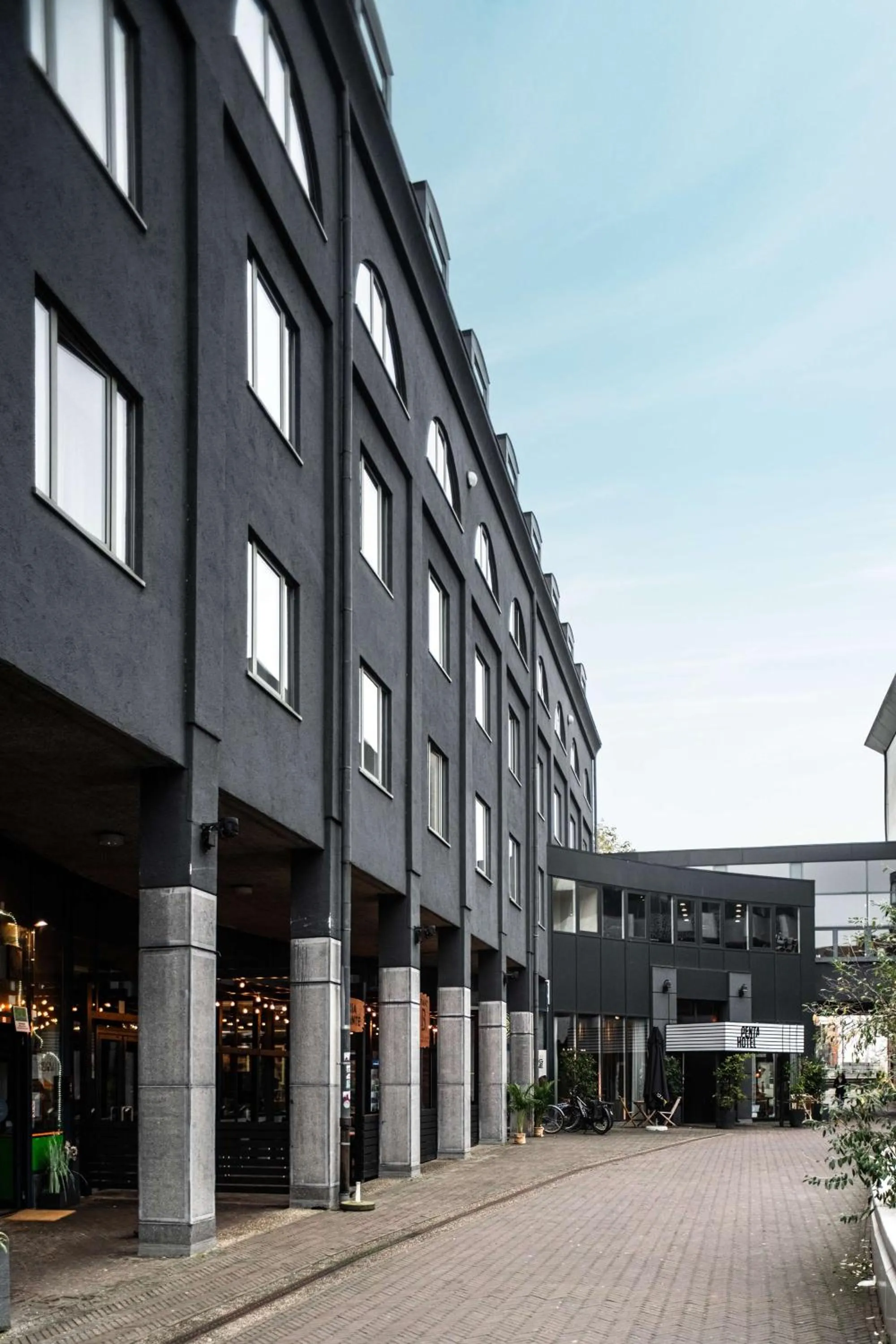 Property building in pentahotel Leuven