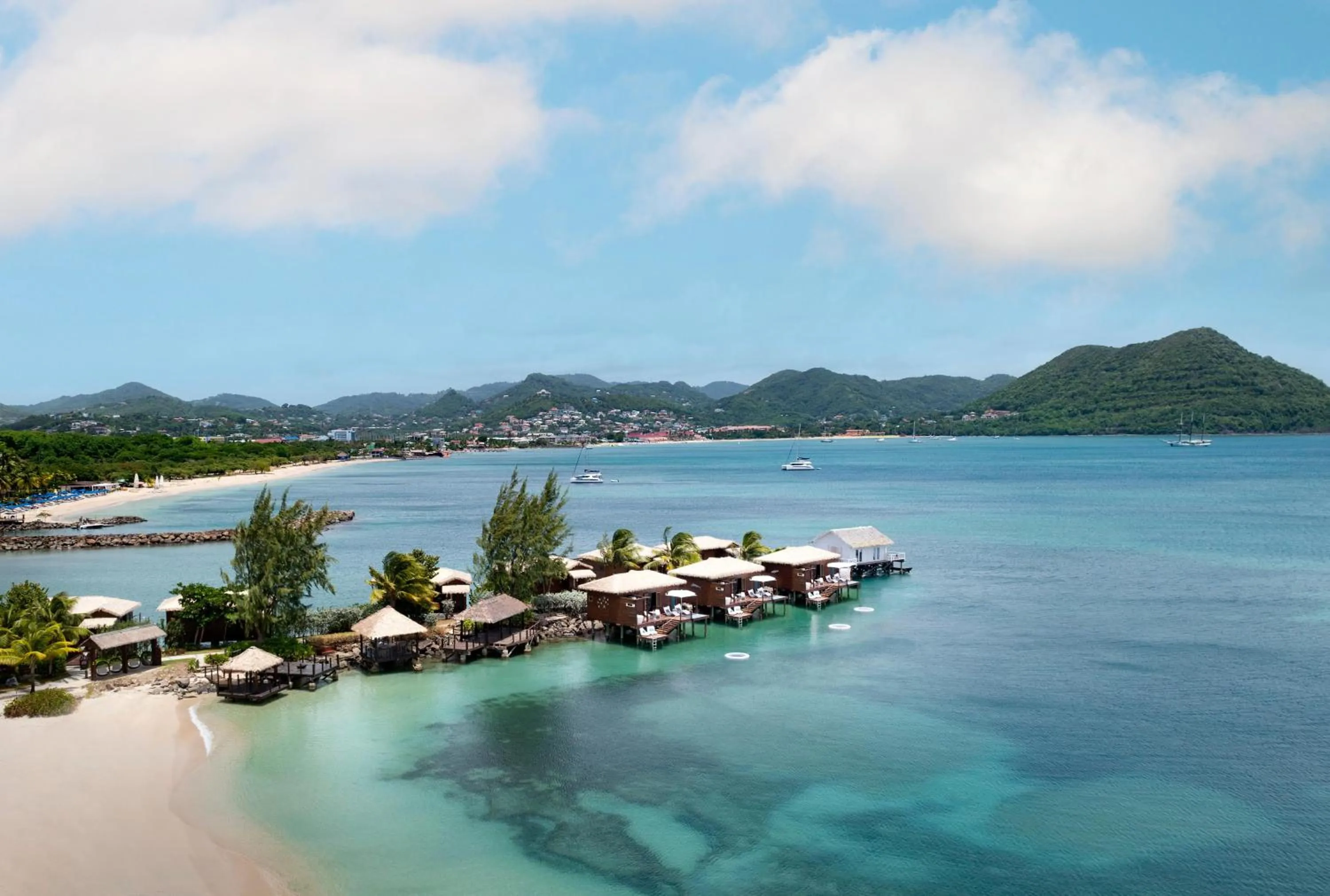 Property building in Sandals Grande St. Lucian Spa and Beach All Inclusive Resort - Couples Only